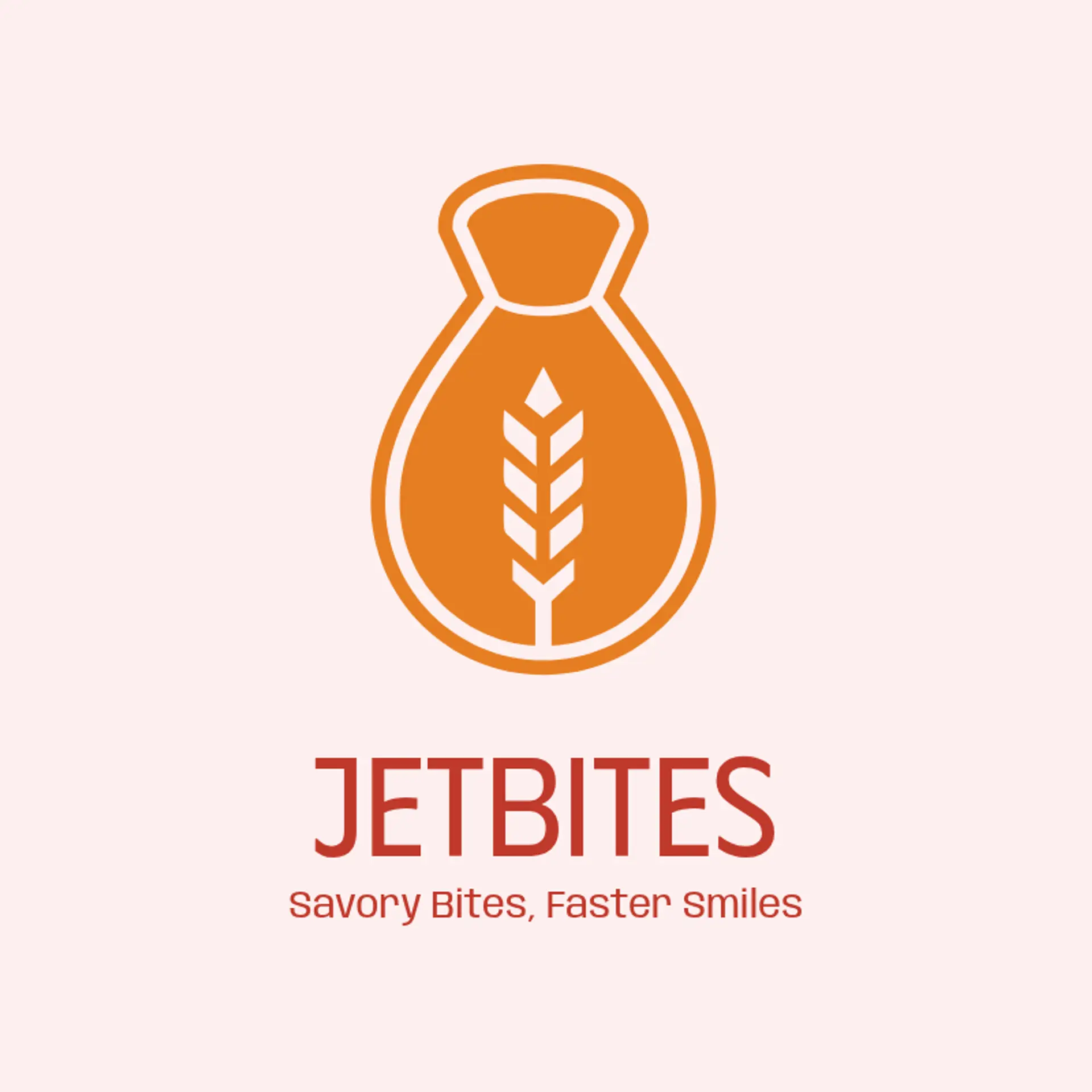 Fast Bite Hub logo for fast food restaurant