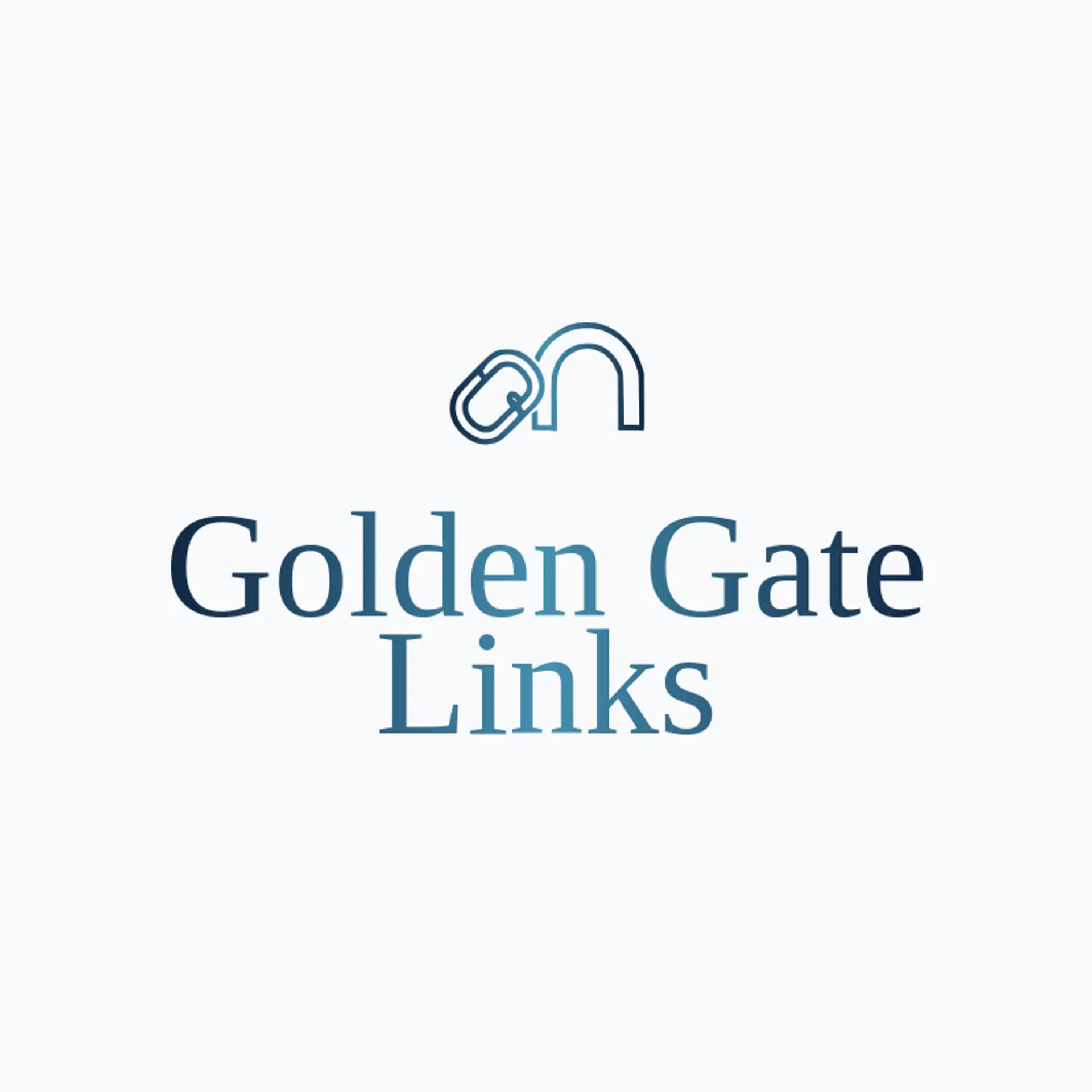 Golden Gate Links logo for chain
