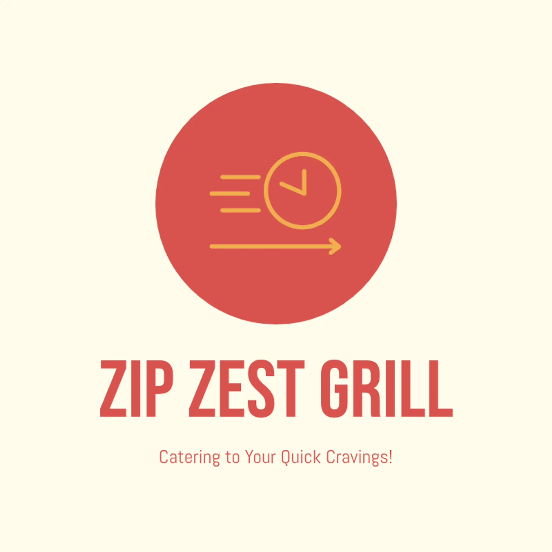 Express Edibles logo for fast food restaurant