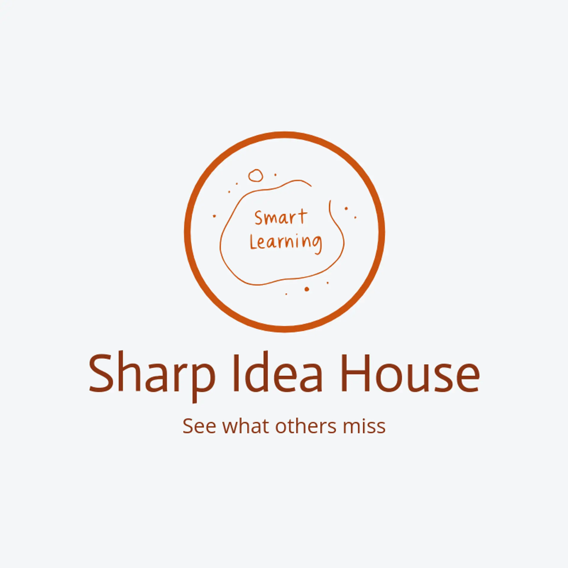 Sharp Idea House logo for smart