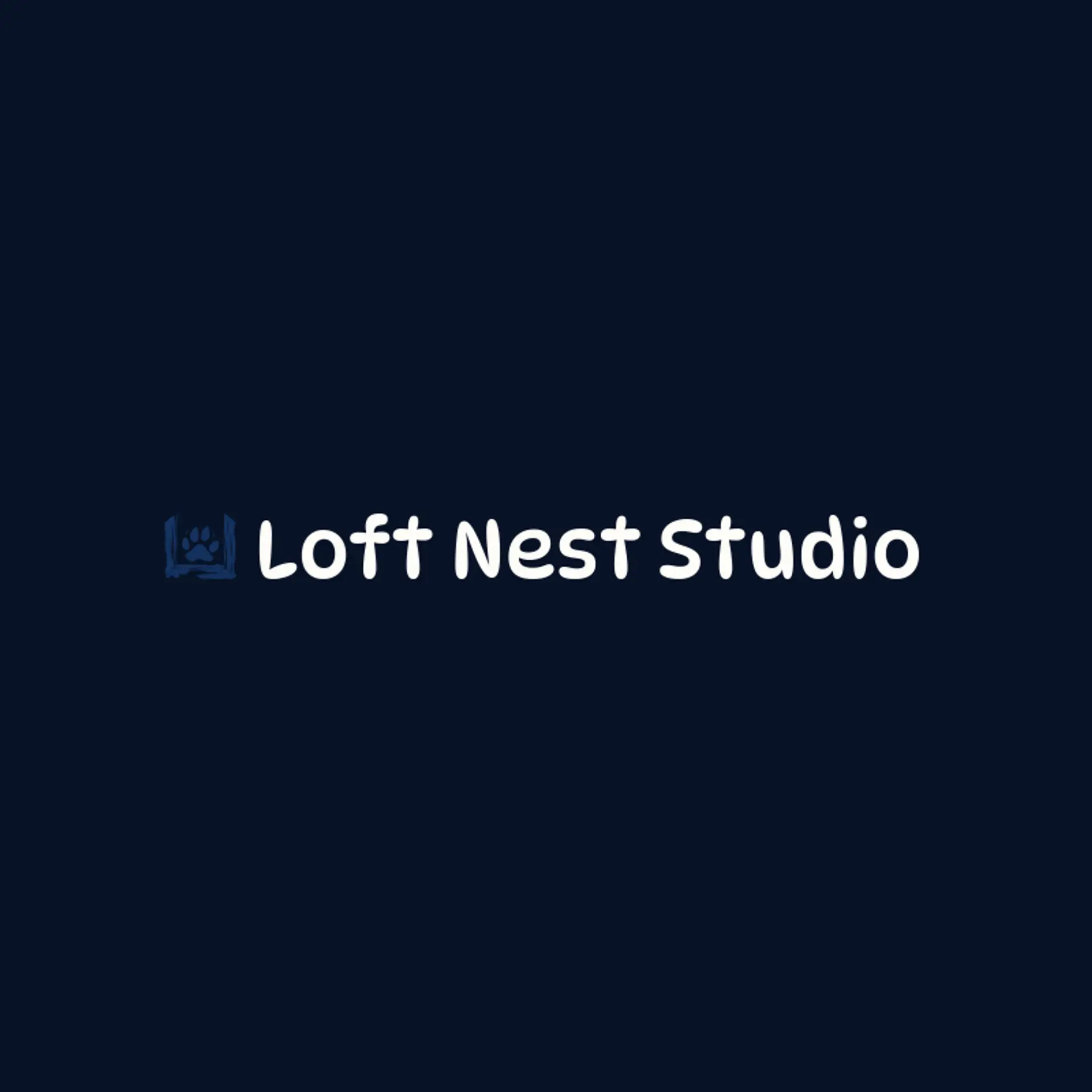 Loft Nest Studio logo for loft
