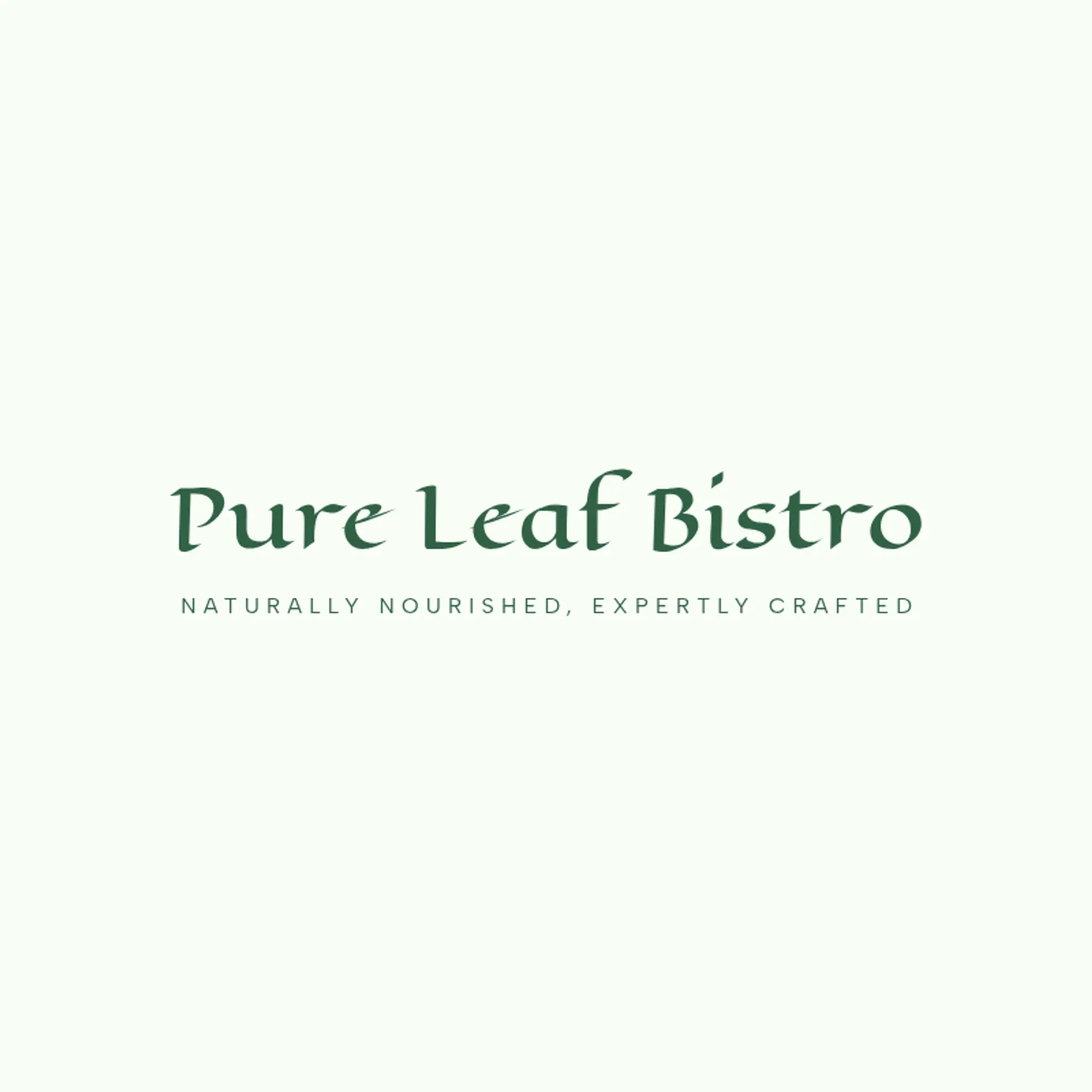 Verdant Table logo for vegan restaurant