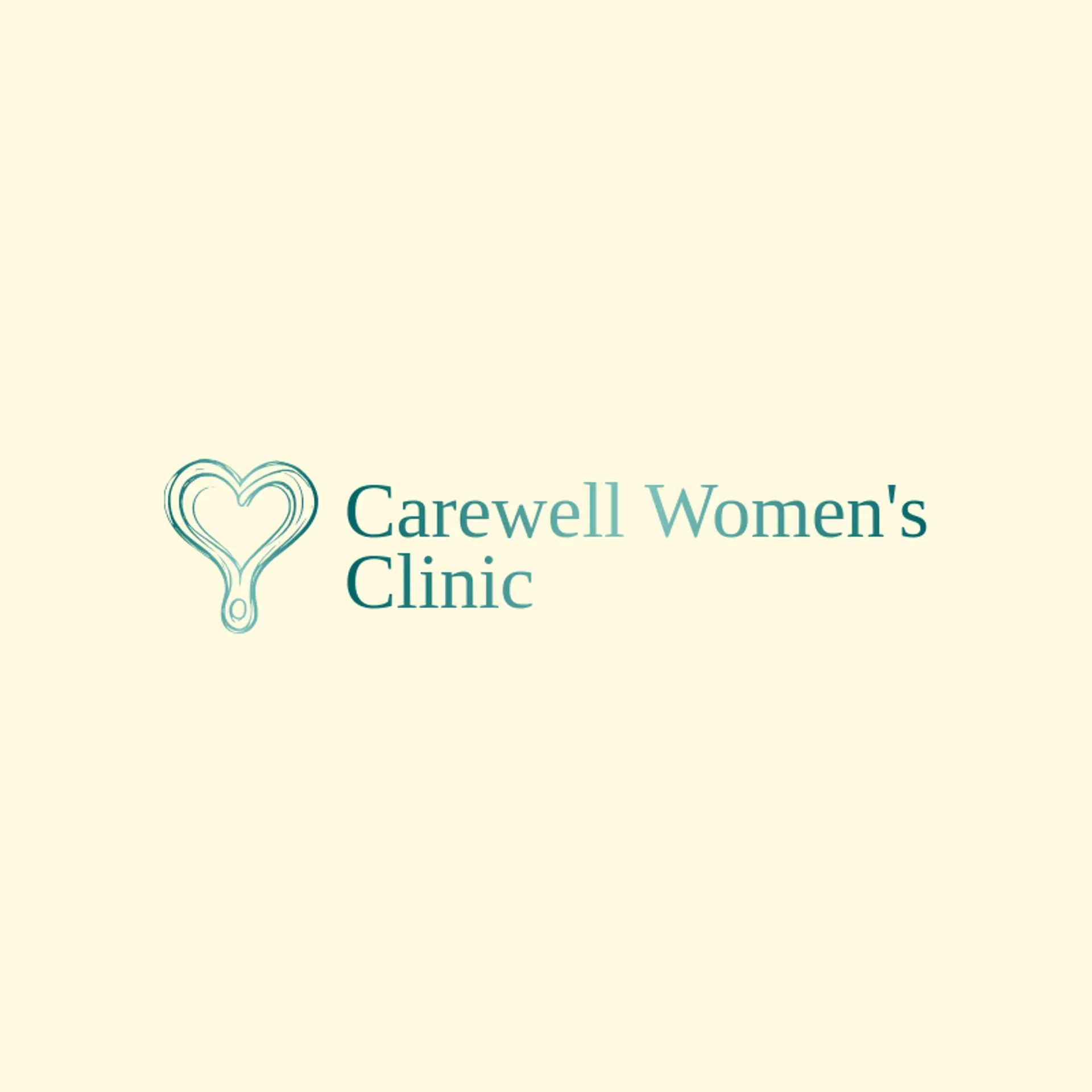 Carewell Women's Clinic logo for obgyn