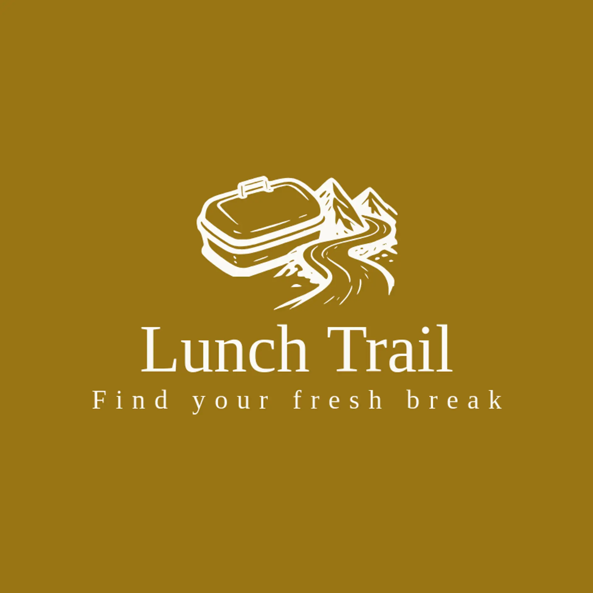 Lunch Trail logo for lunch