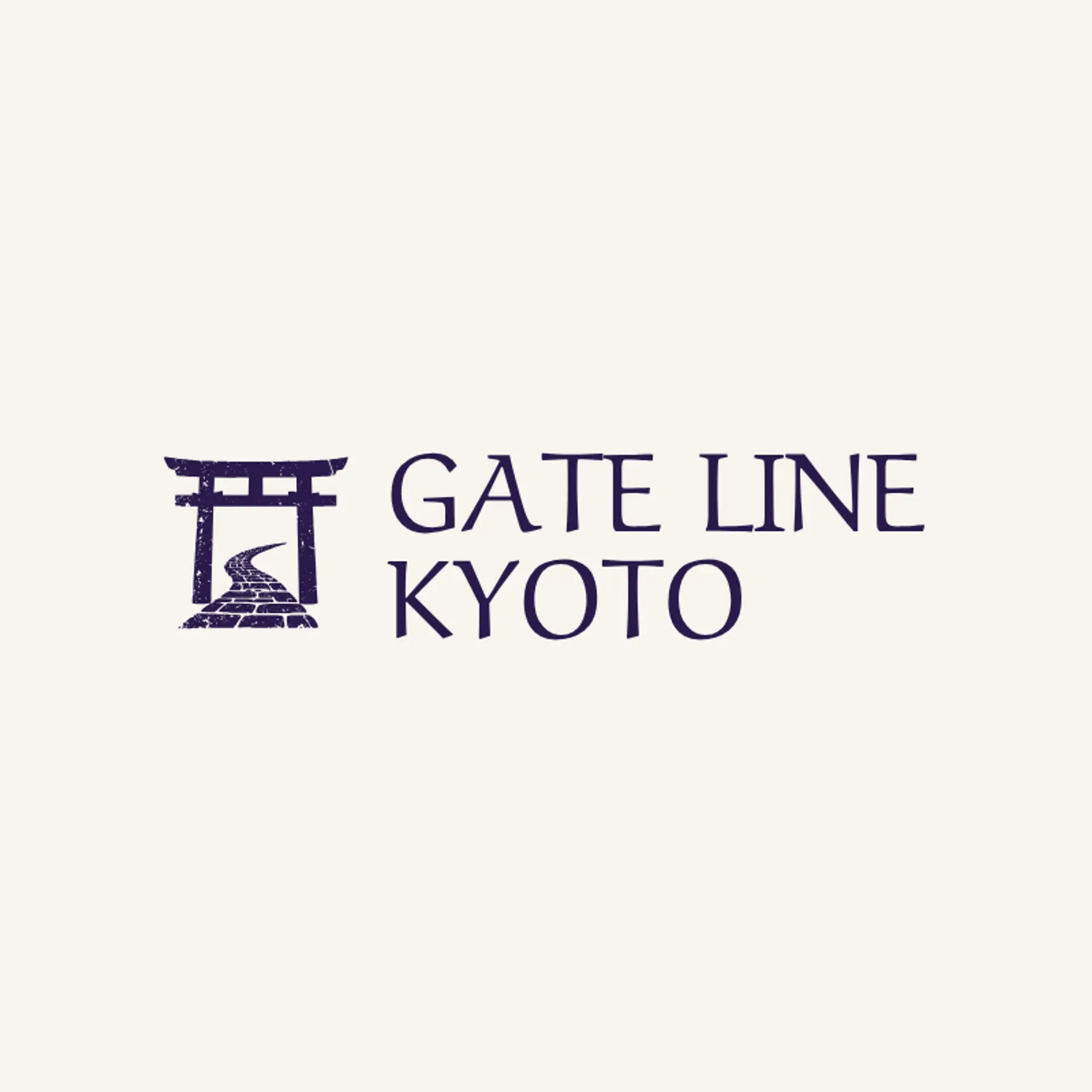 Gate Line Kyoto logo for japan
