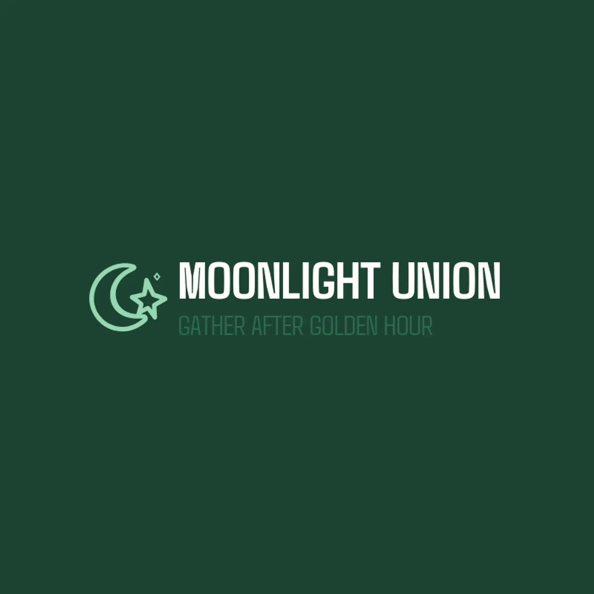 Moonlight Union logo for moon