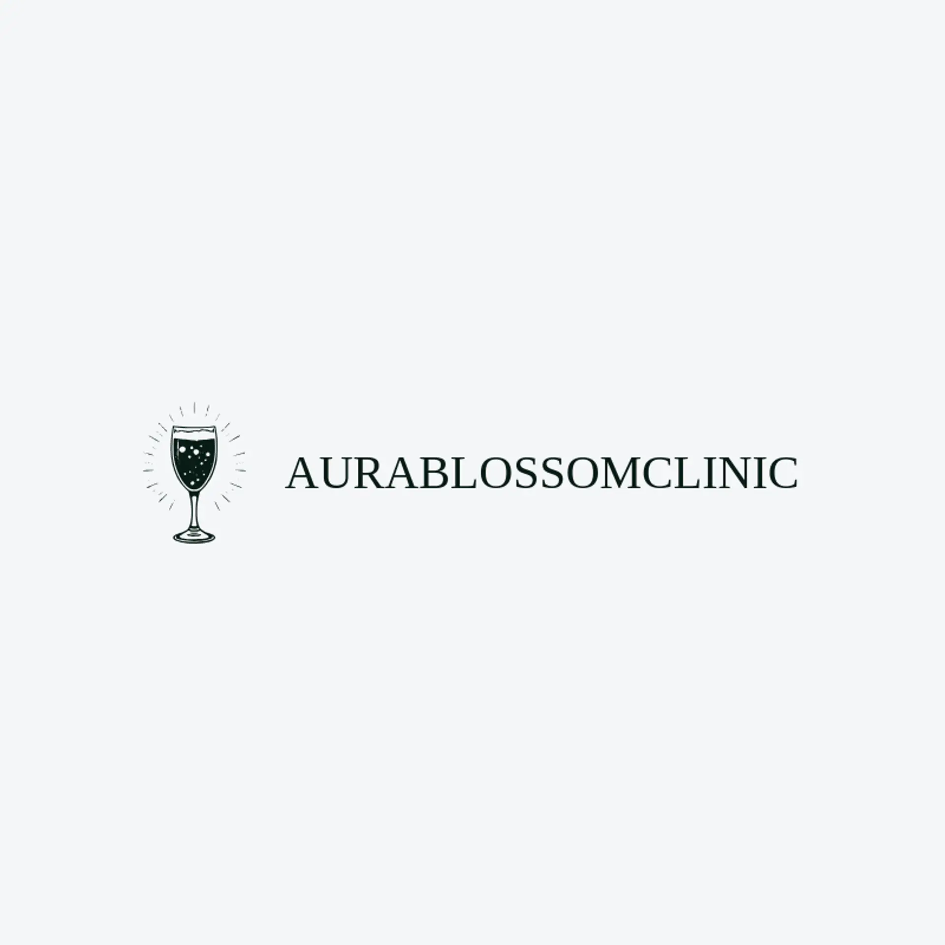 Aura Blossom Clinic logo for aura