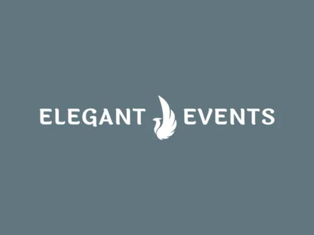 Elegant Events Logo Template