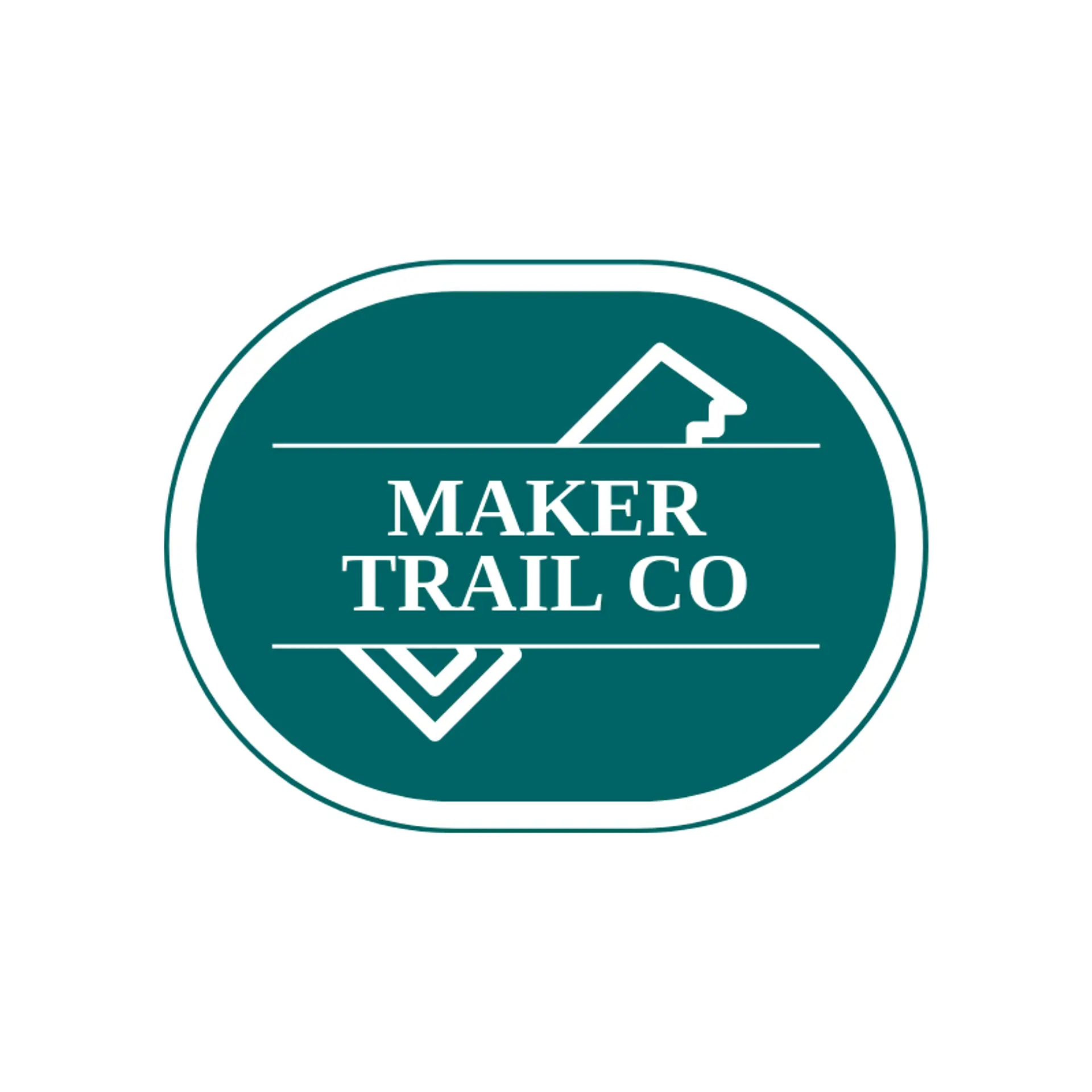 Maker Trail Co logo for craftsman
