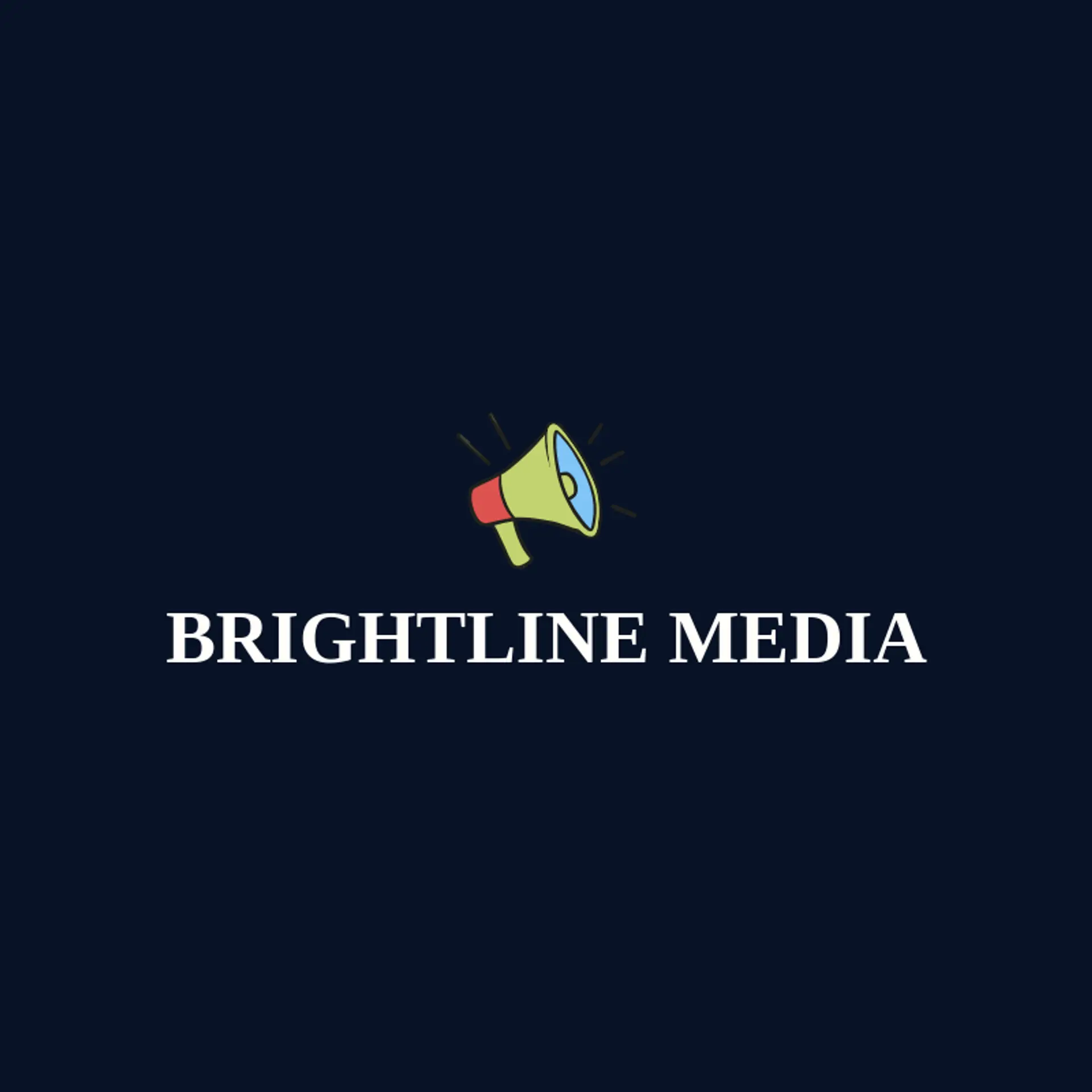 Brightline Media logo for advertisement