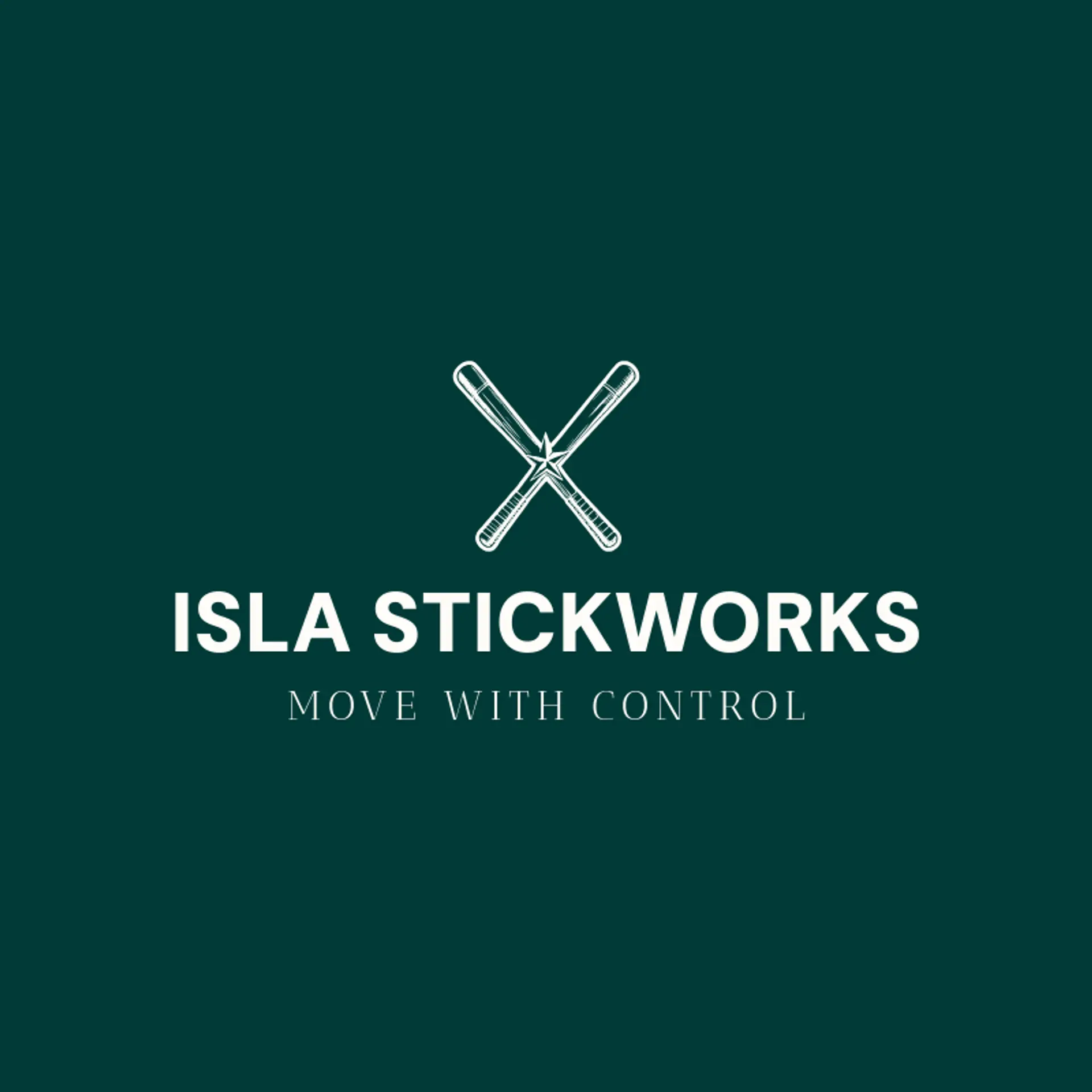 Isla Stickworks logo for arnis