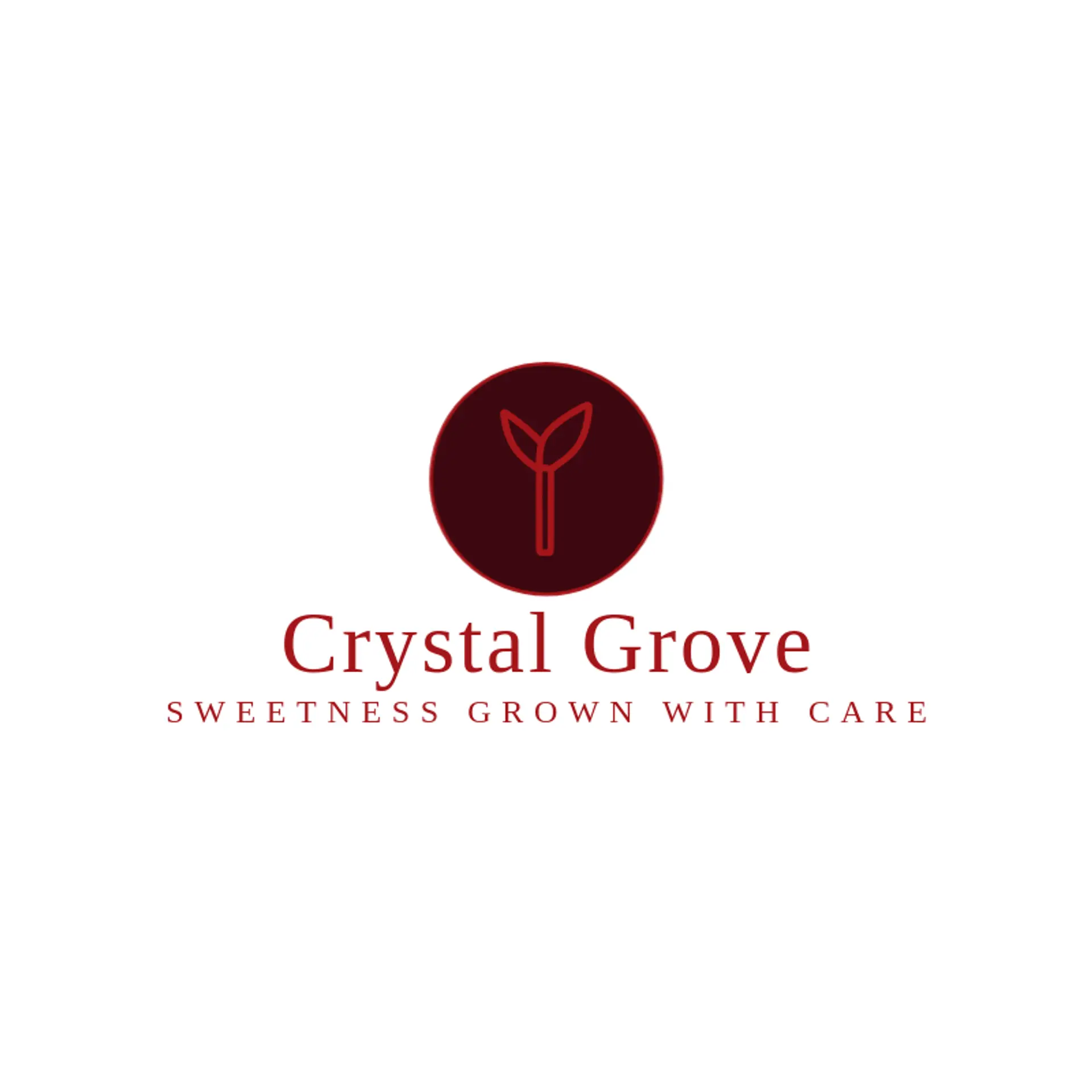 Crystal Grove logo for sugar