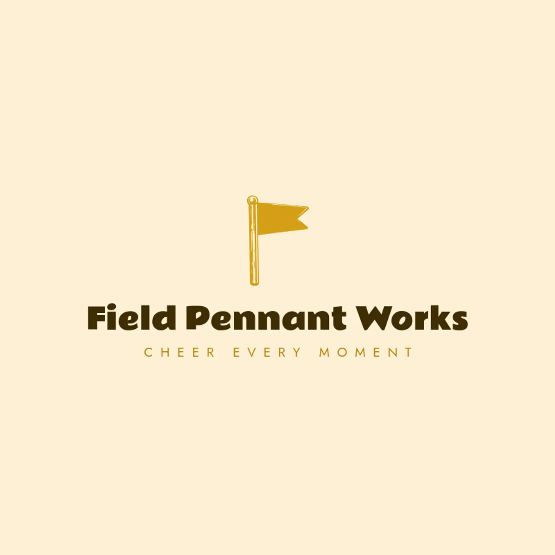 Field Pennant Works logo for flag