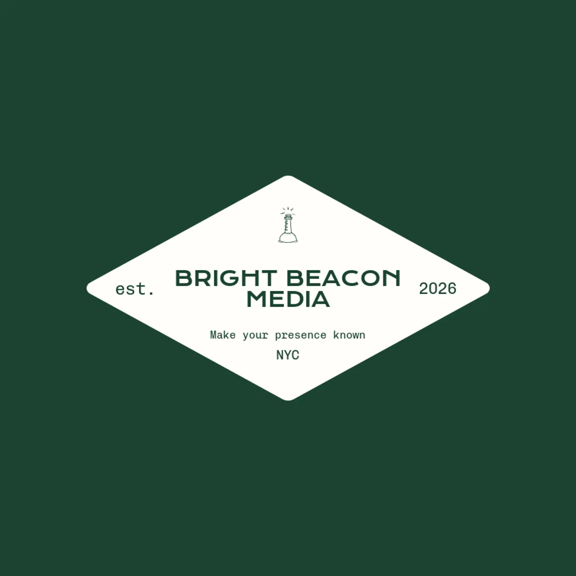 Bright Beacon Media logo for seo