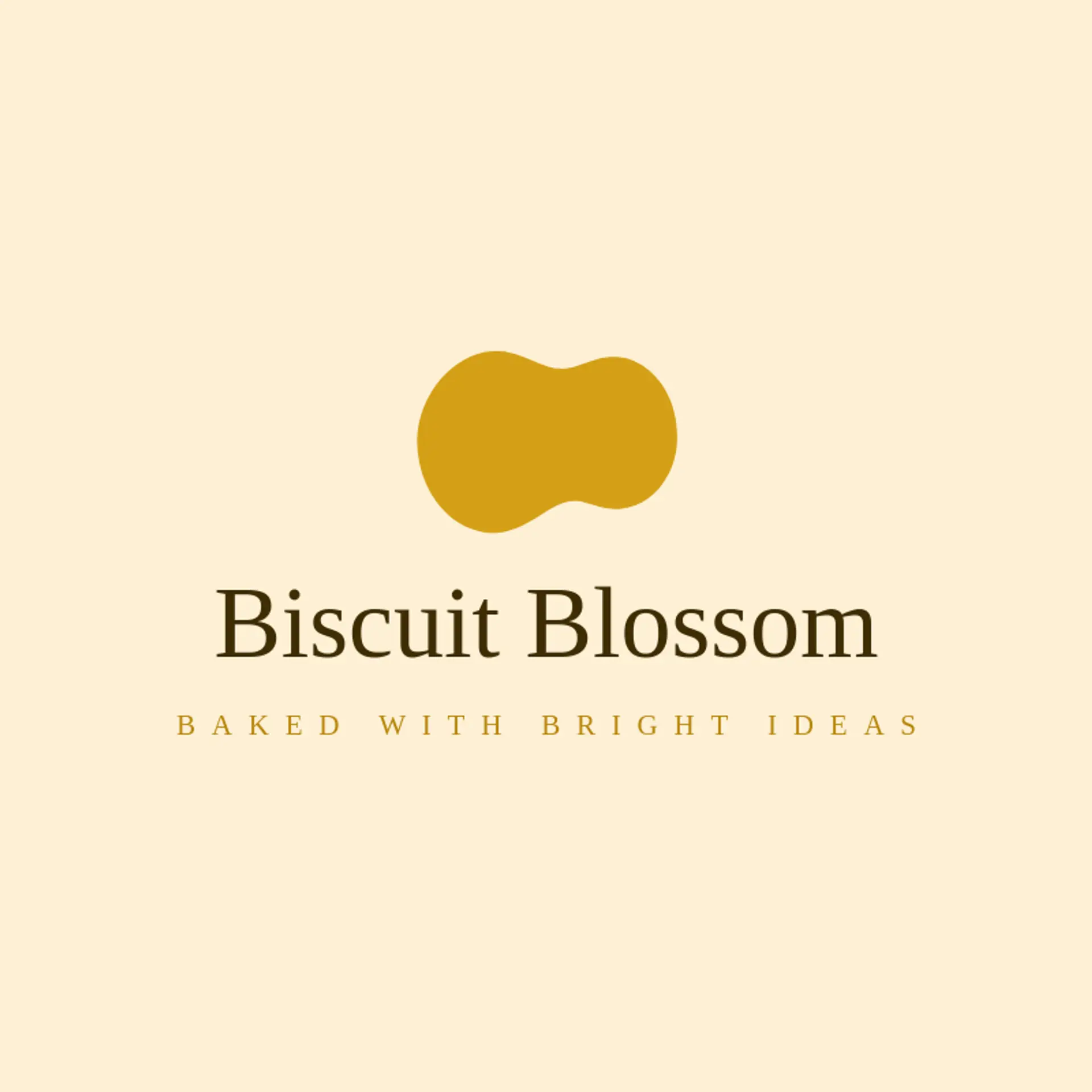 Biscuit Blossom logo for sweet