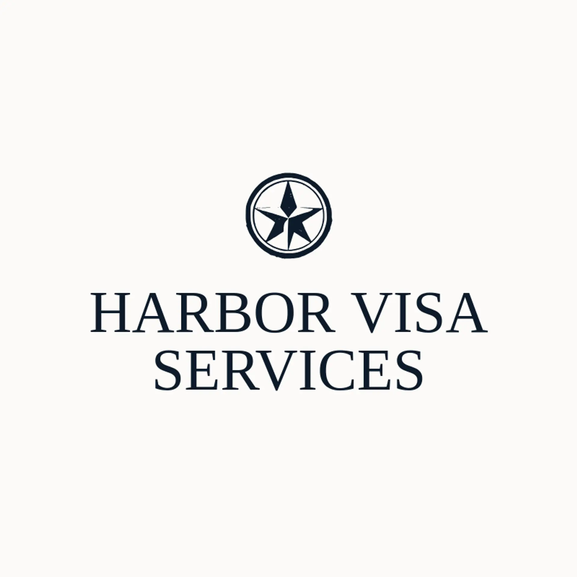 Harbor Visa Services logo for visa