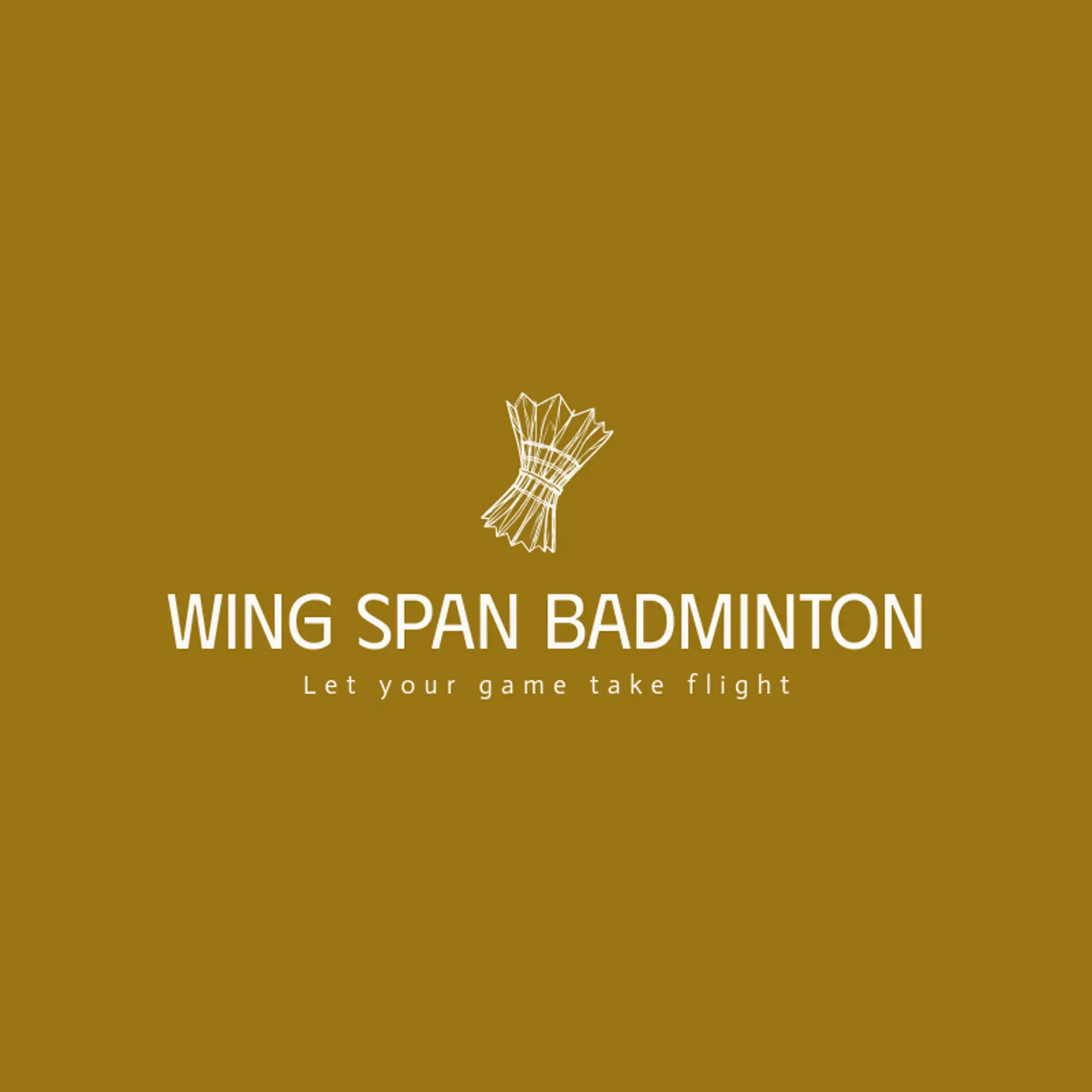 Wing Span Badminton logo for badminton