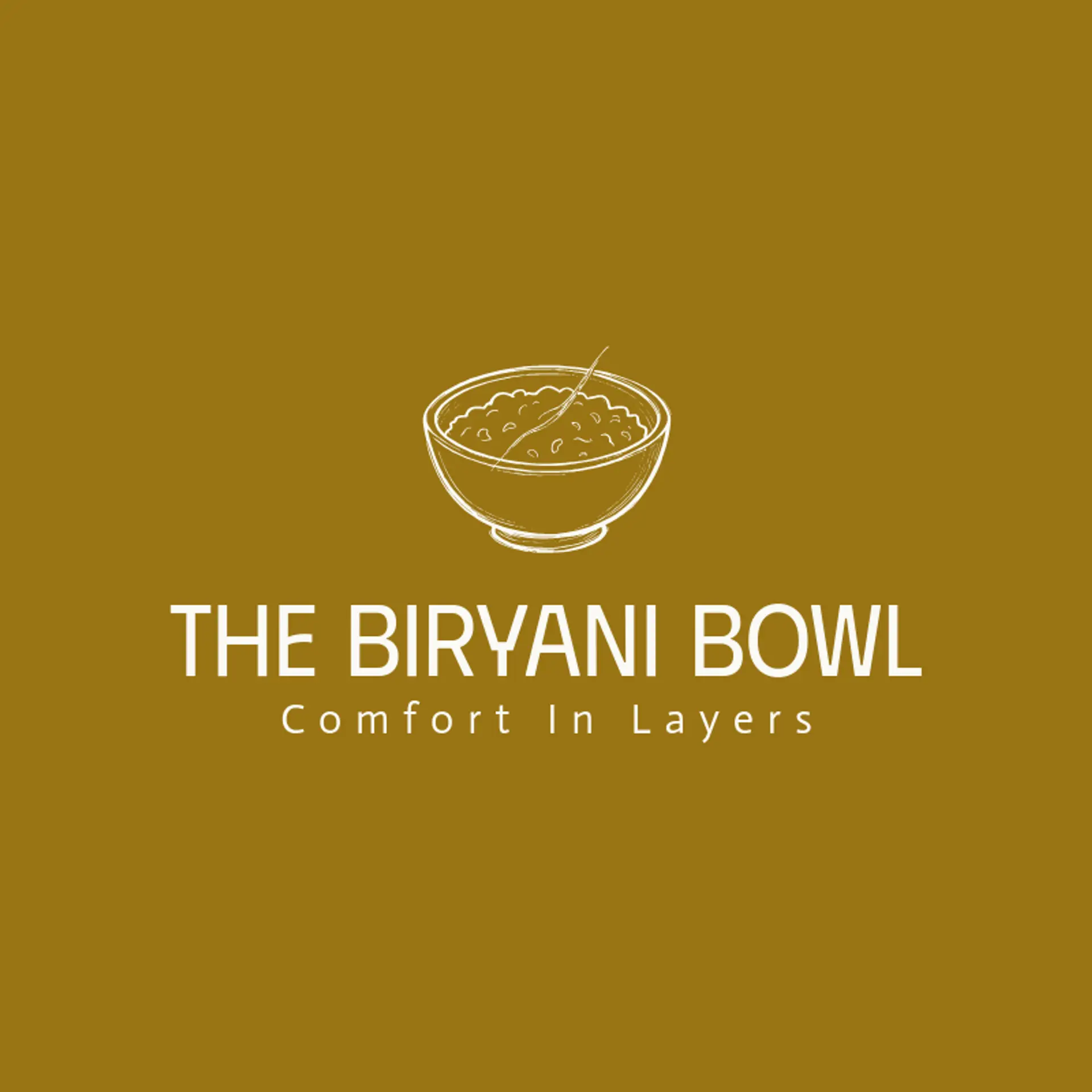 The Biryani Bowl logo for biryani