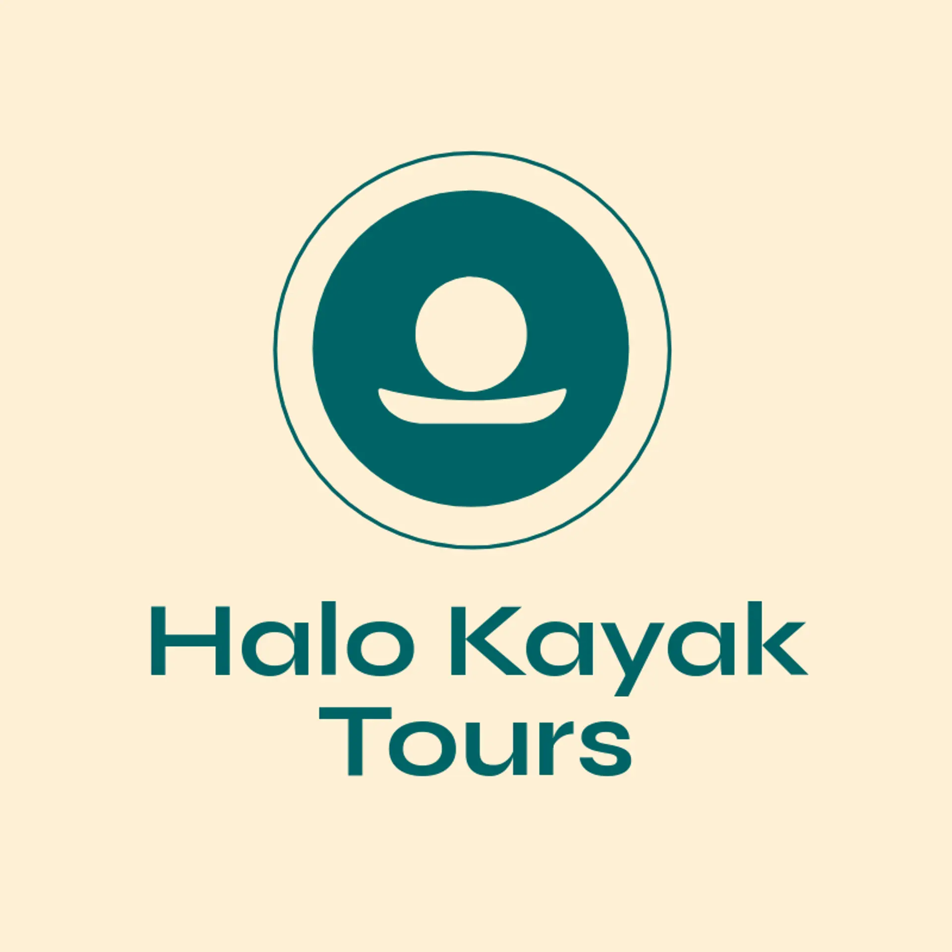 Halo Kayak Tours logo for eclipse