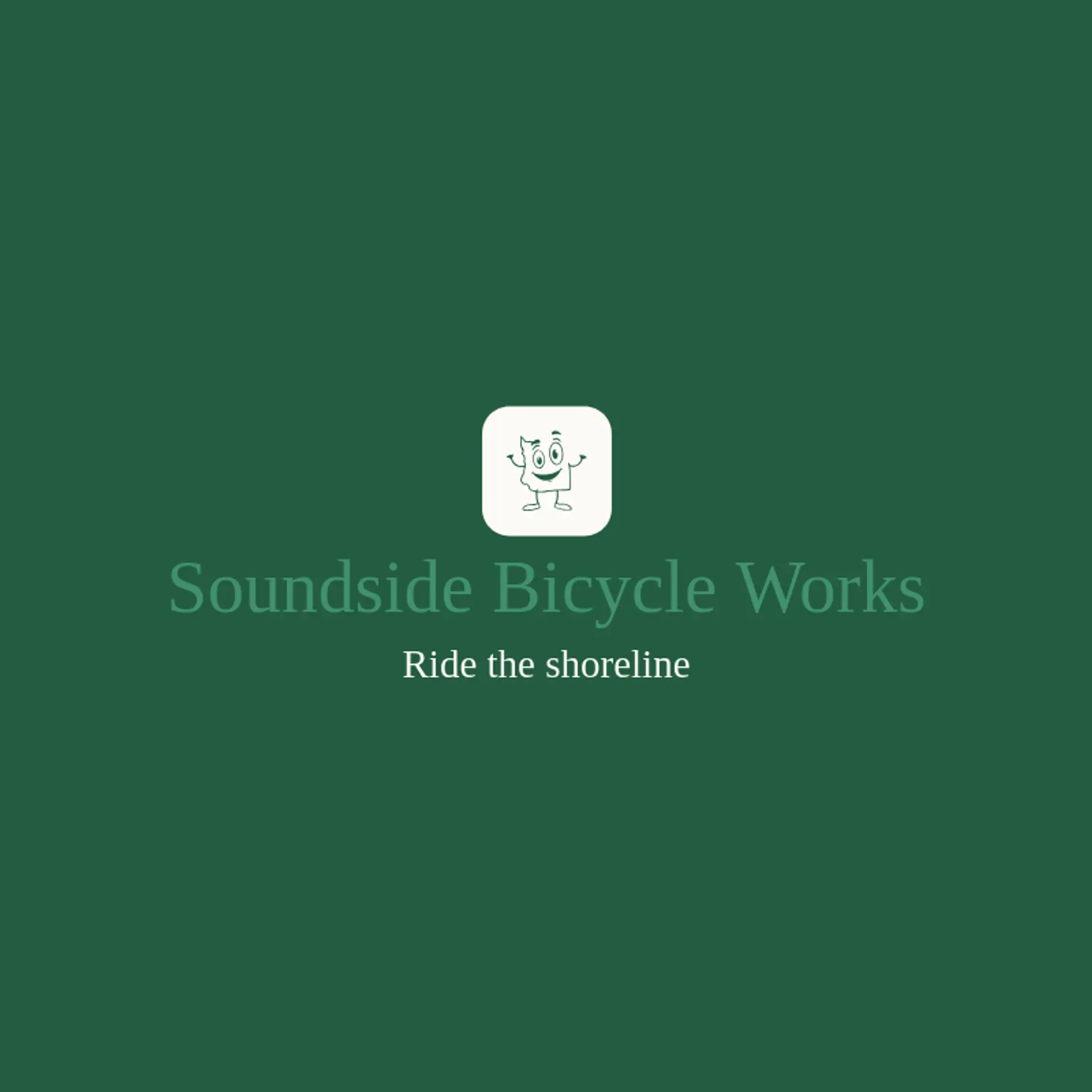 Soundside Bicycle Works logo for washington