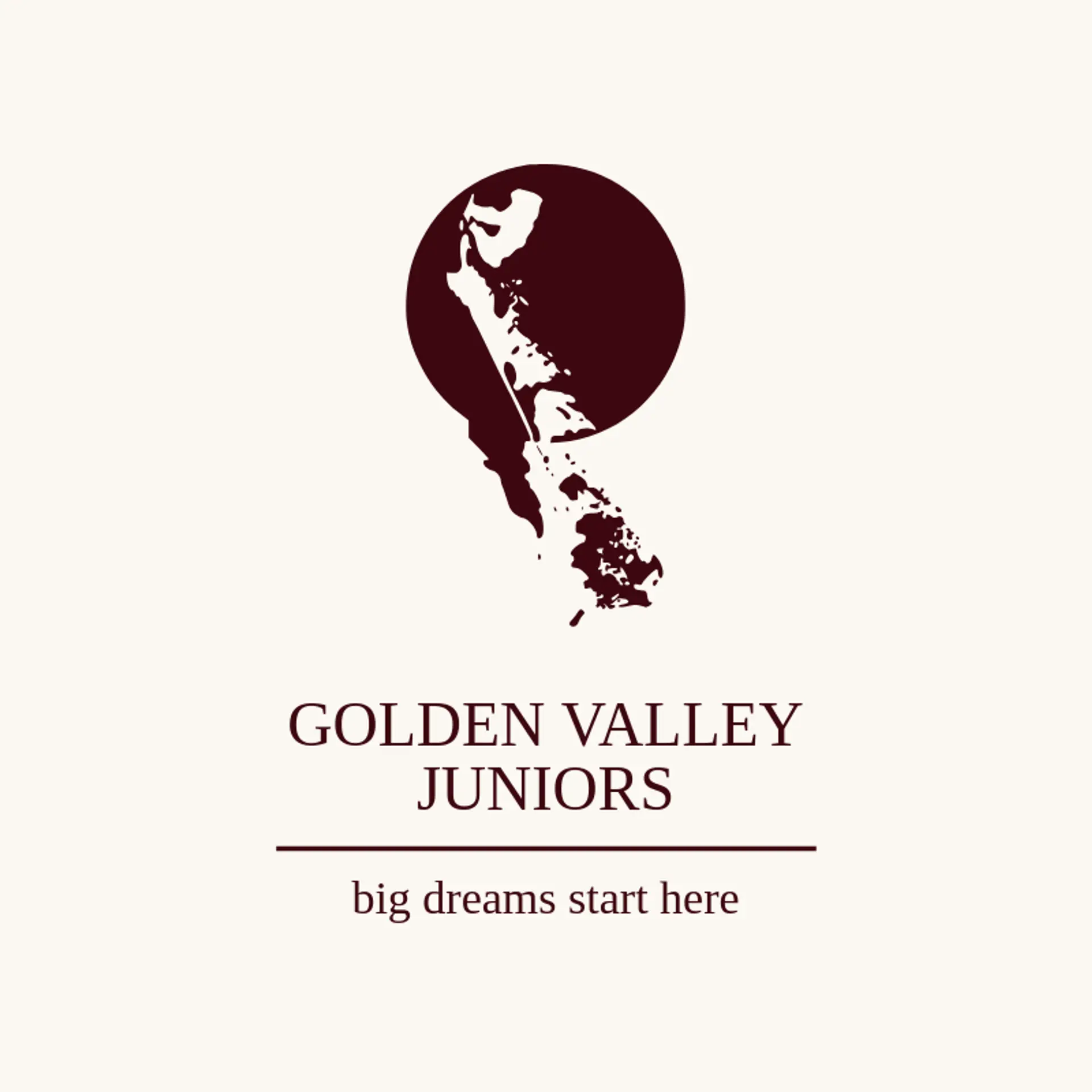 Golden Valley Juniors logo for california
