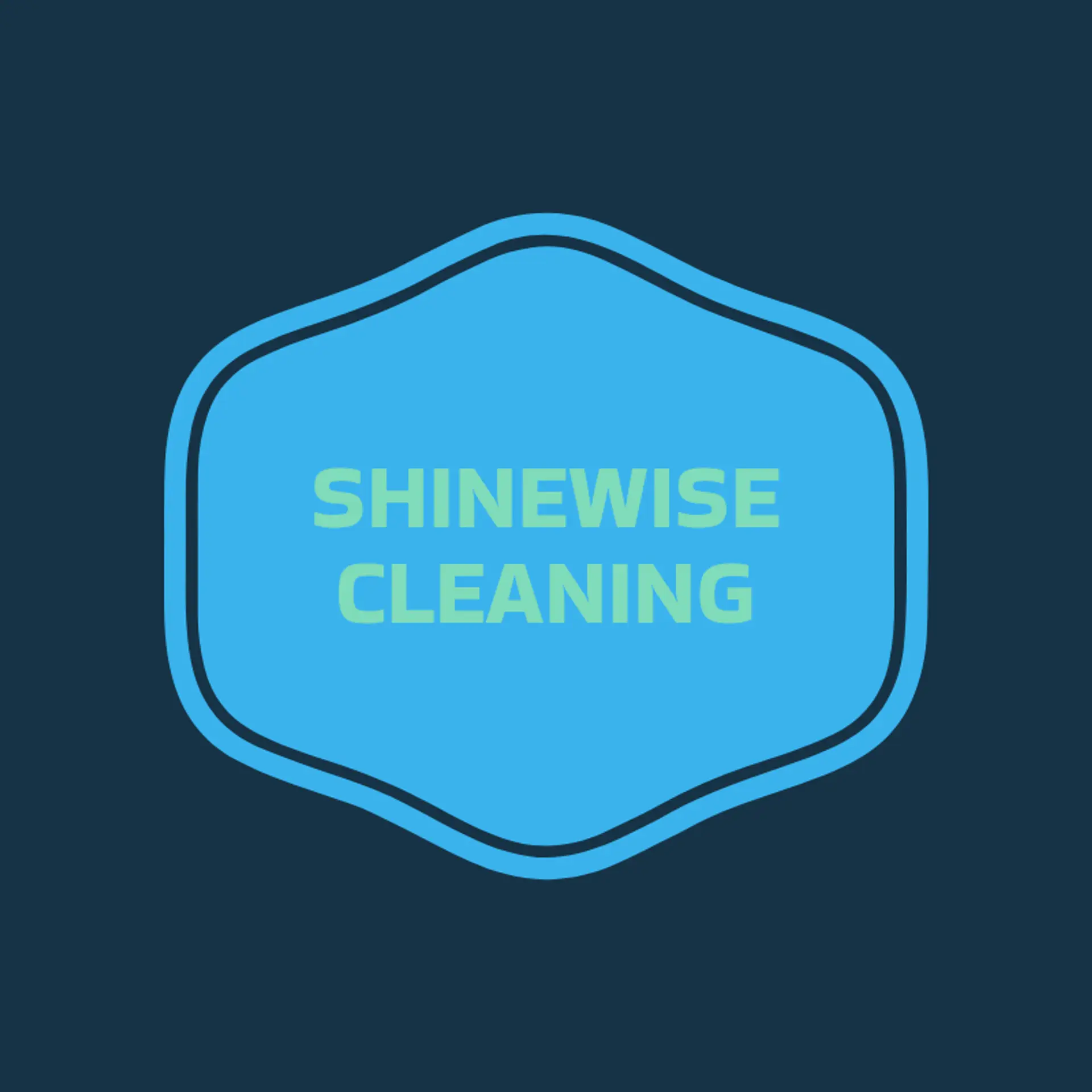 ShineWise Cleaning logo for house cleaning