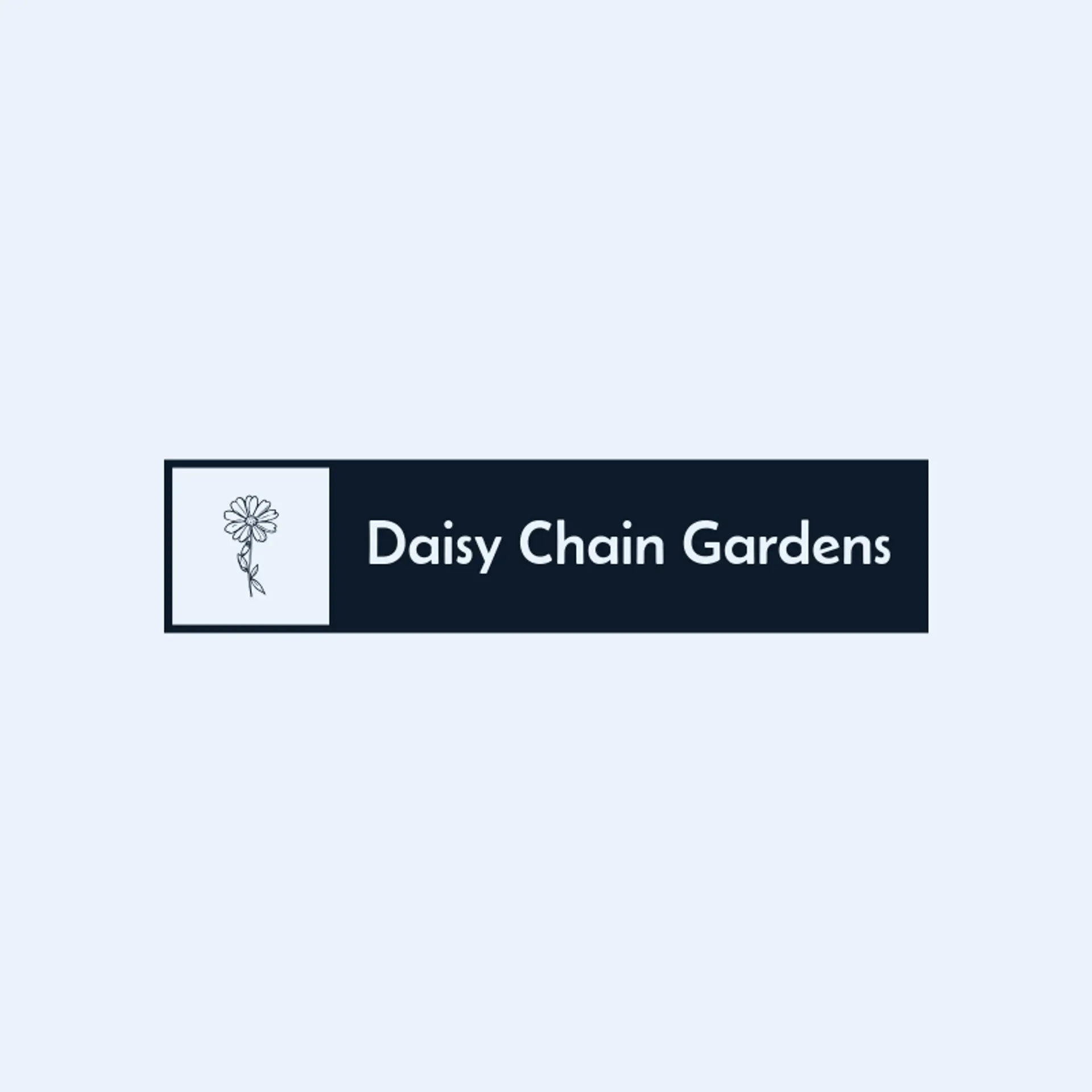 Daisy Chain Gardens logo for garden