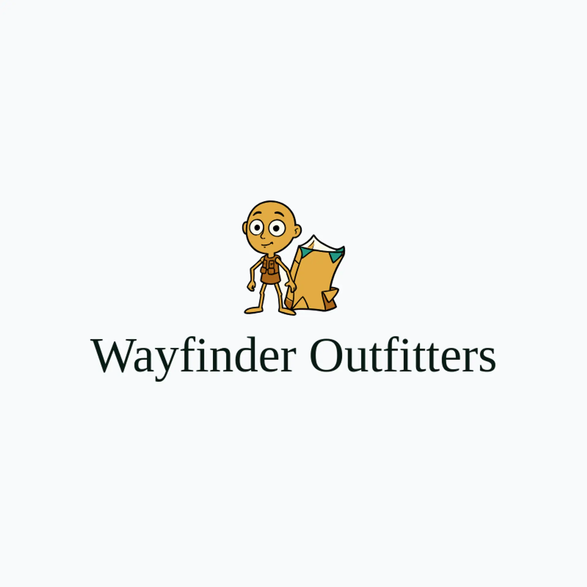 Wayfinder Outfitters logo for nomad