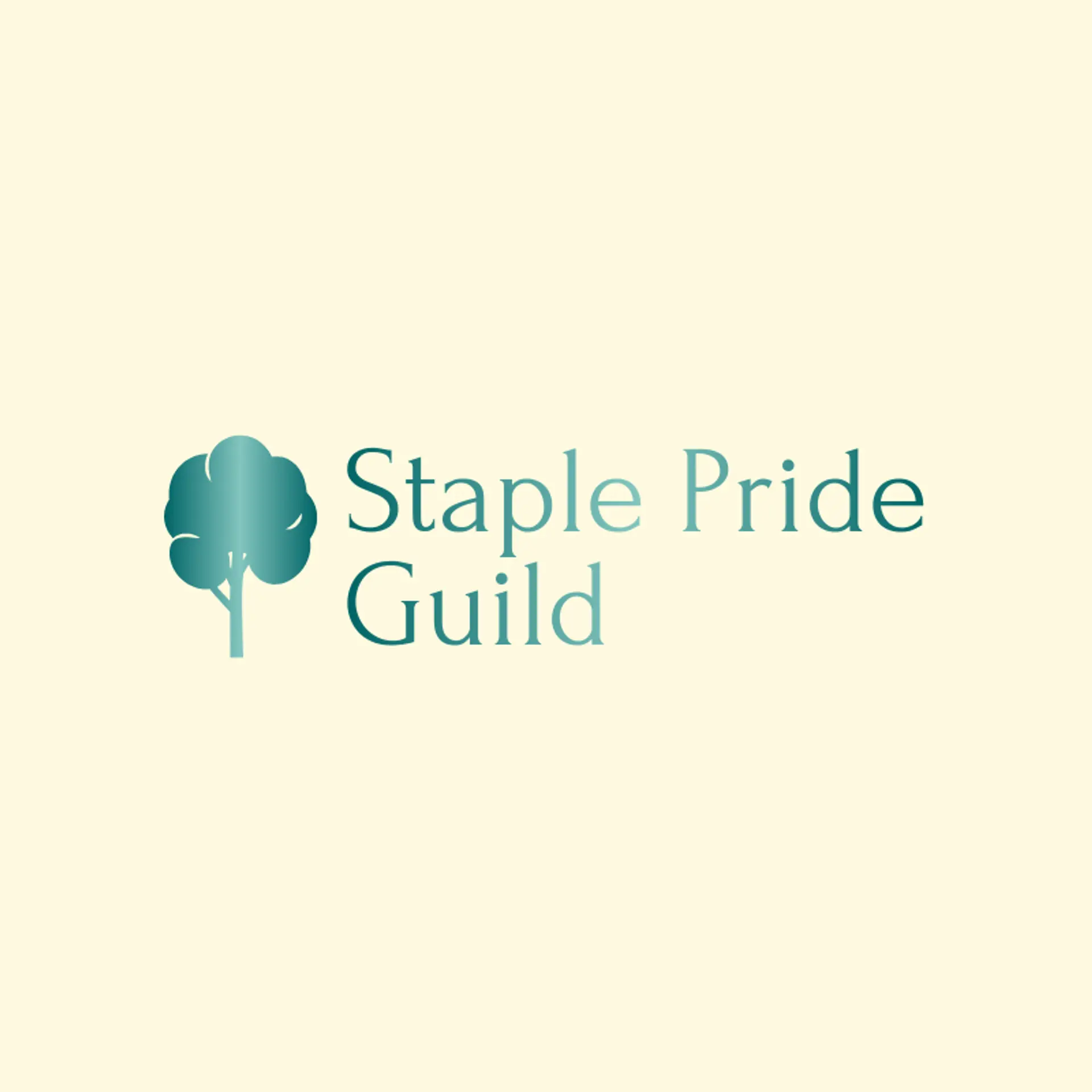 Staple Pride Guild logo for cotton