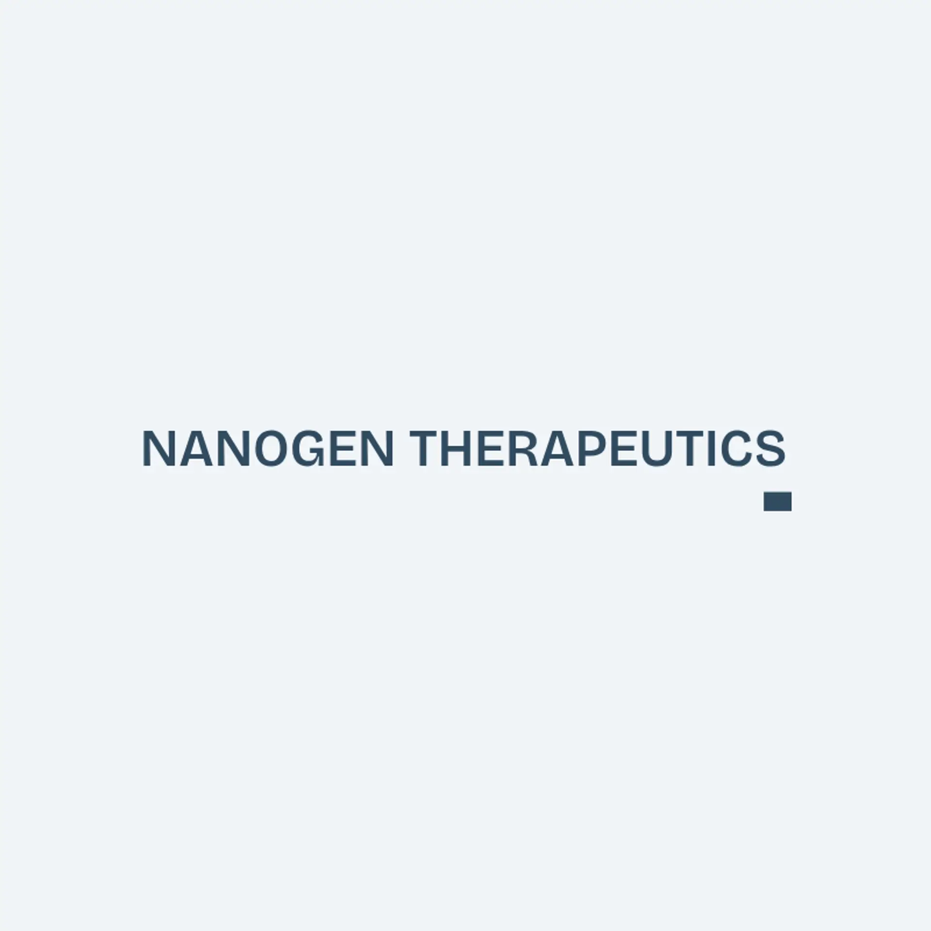 NanoGen Therapeutics logo for biopharma medical