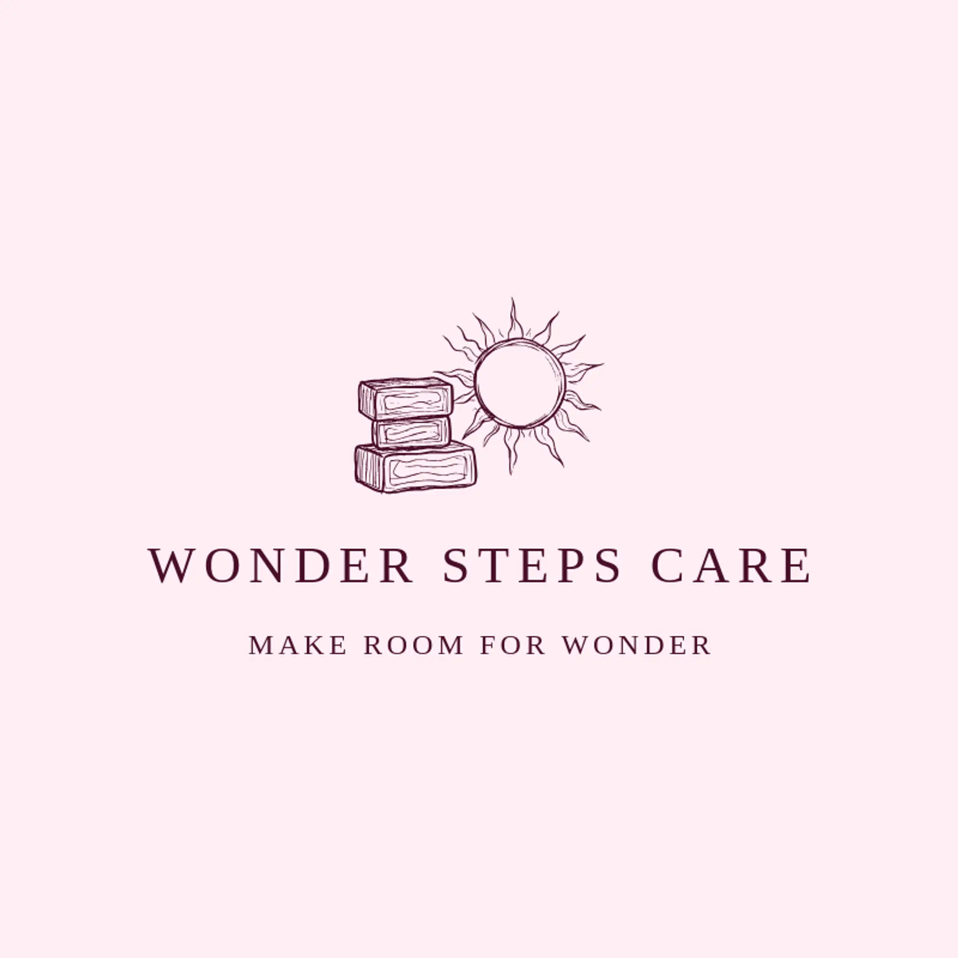 Wonder Steps Care logo for childcare