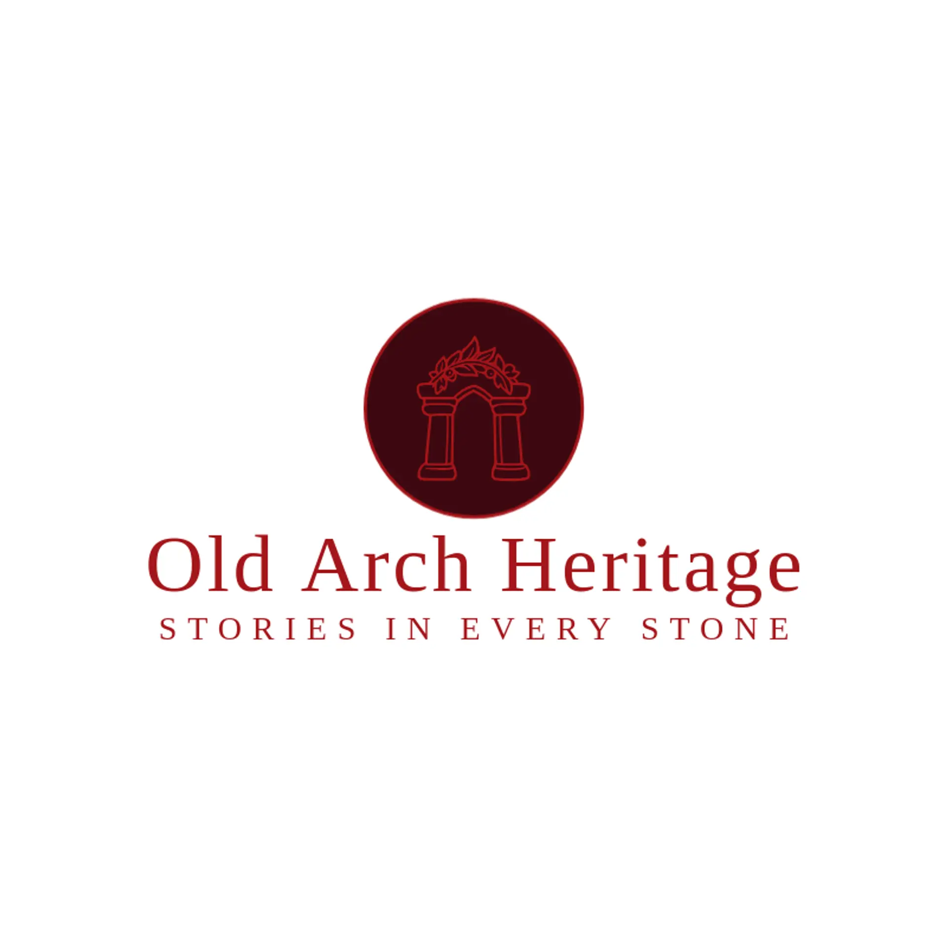 Old Arch Heritage logo for landmark
