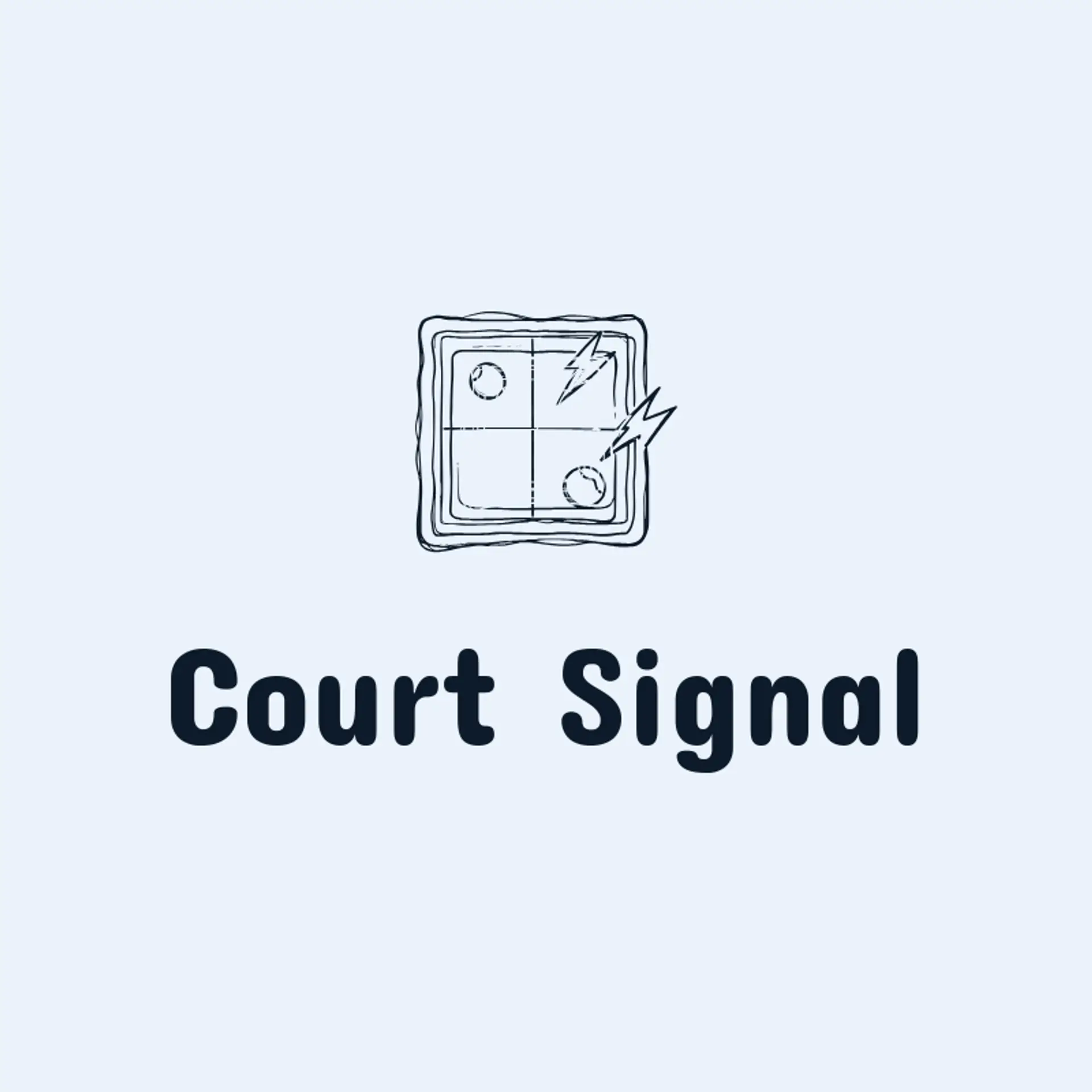 Court Signal logo for pickleball