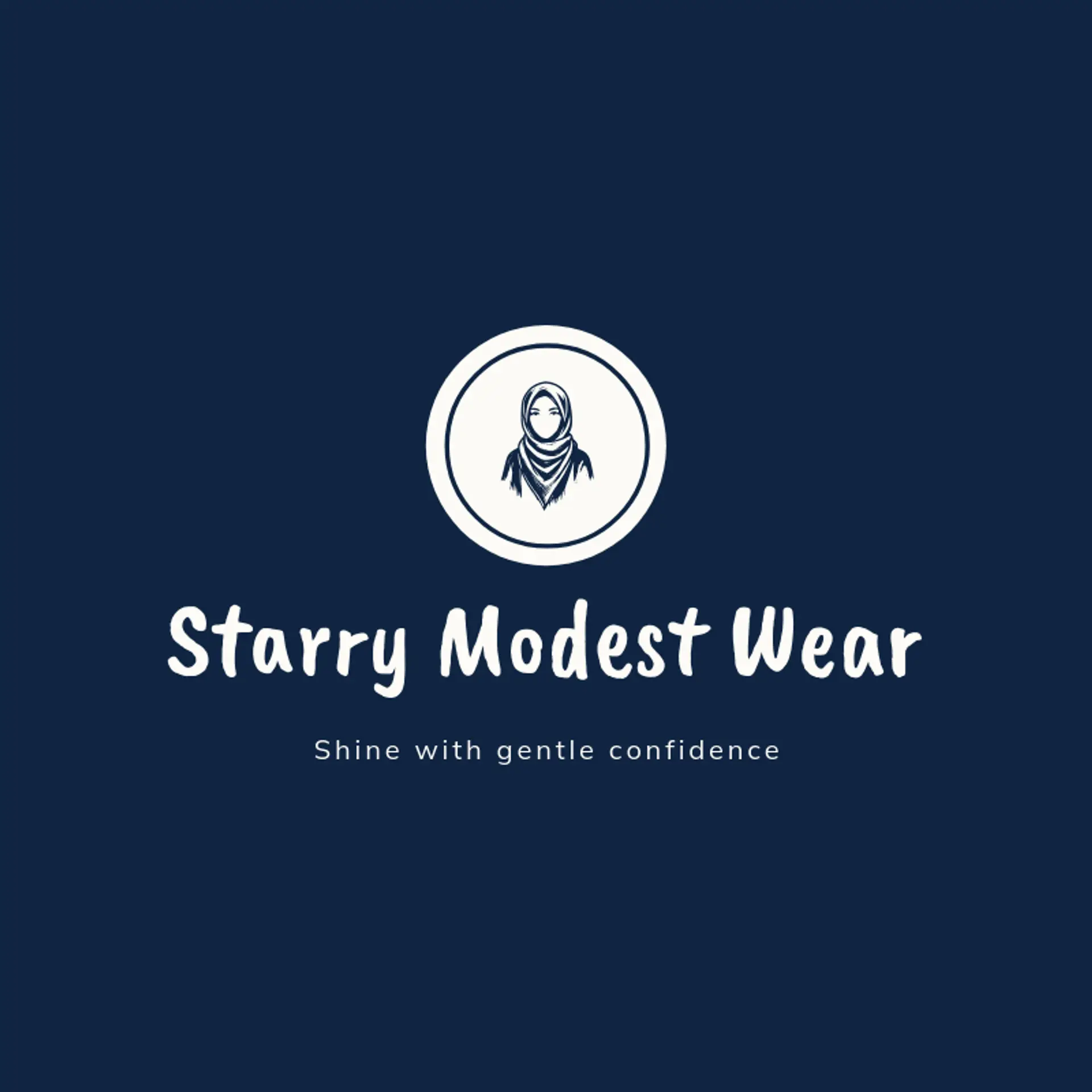 Starry Modest Wear logo for hijab
