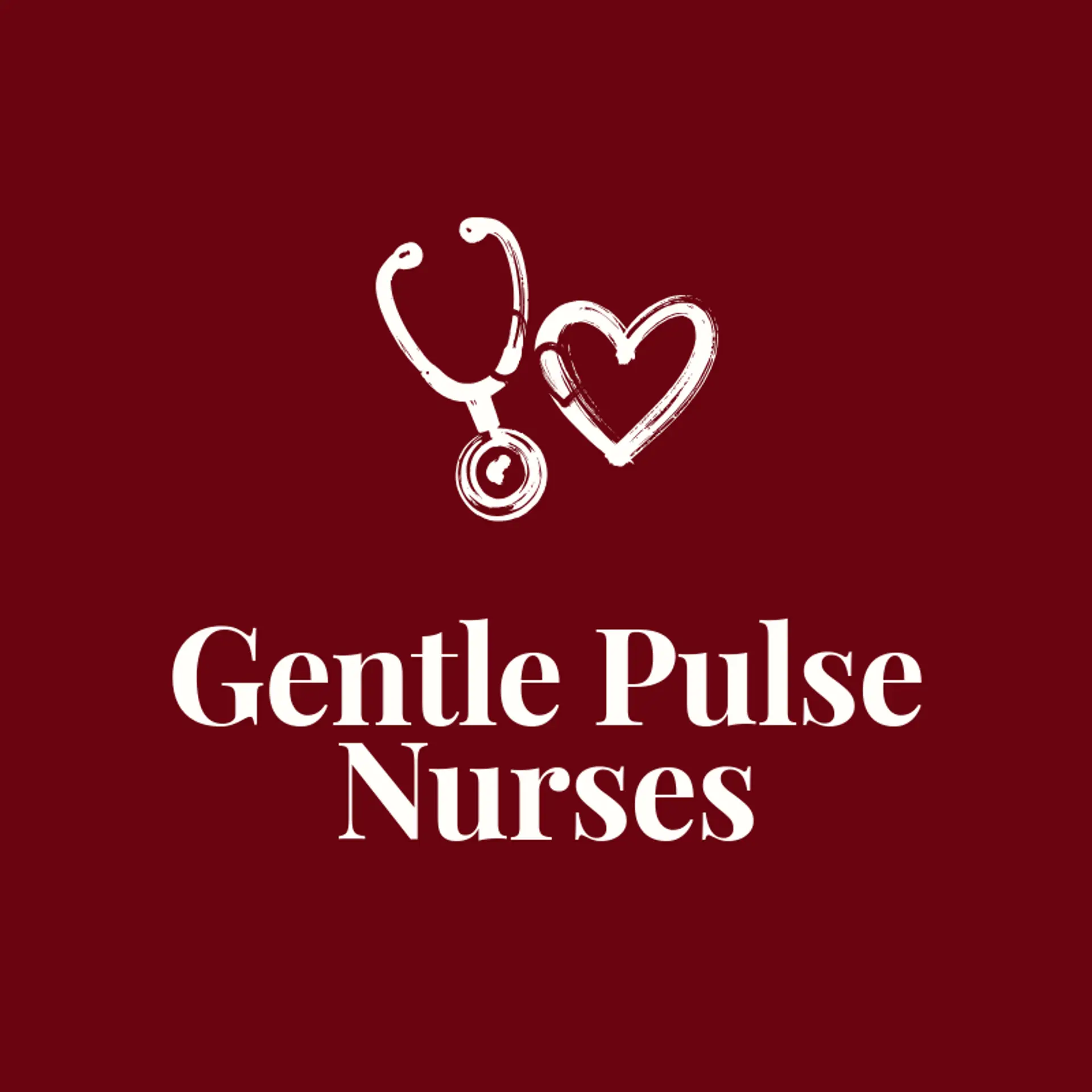 Gentle Pulse Nurses logo for nurse