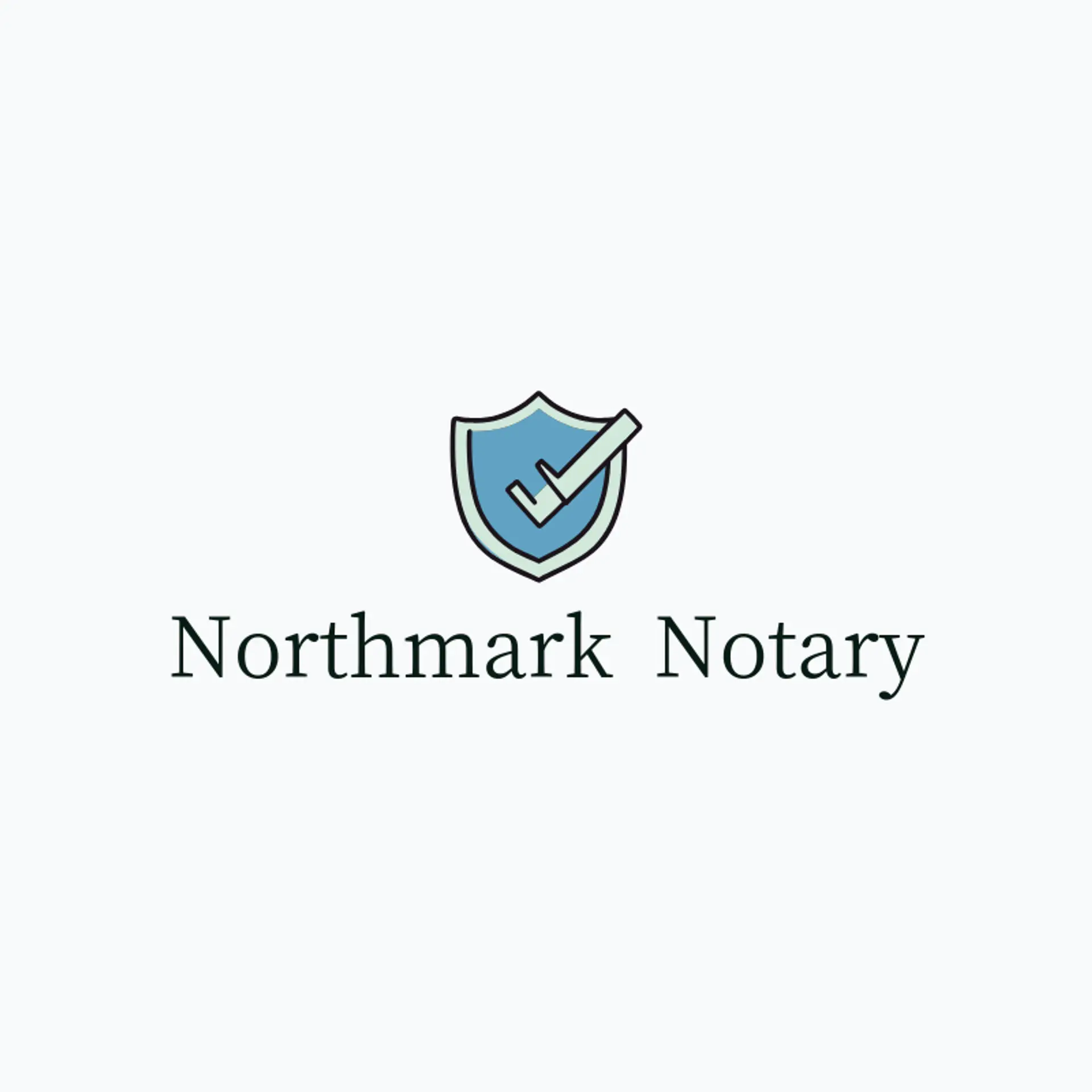 Northmark Notary logo for notary
