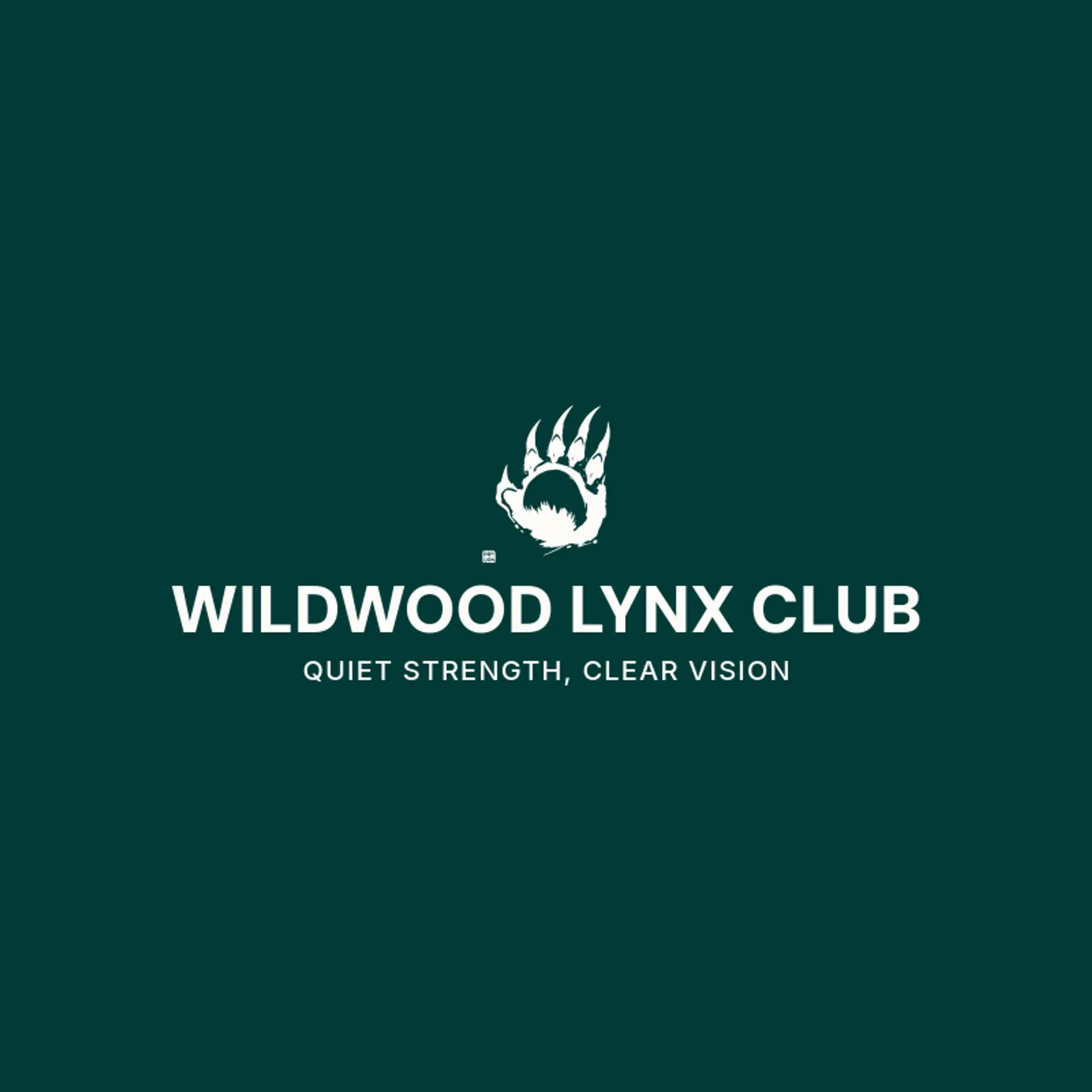 Wildwood Lynx Club logo for lynx