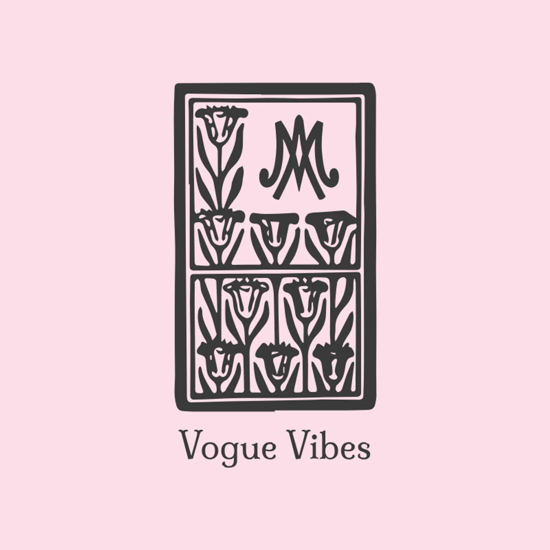 Vogue Valley logo for fashion blog