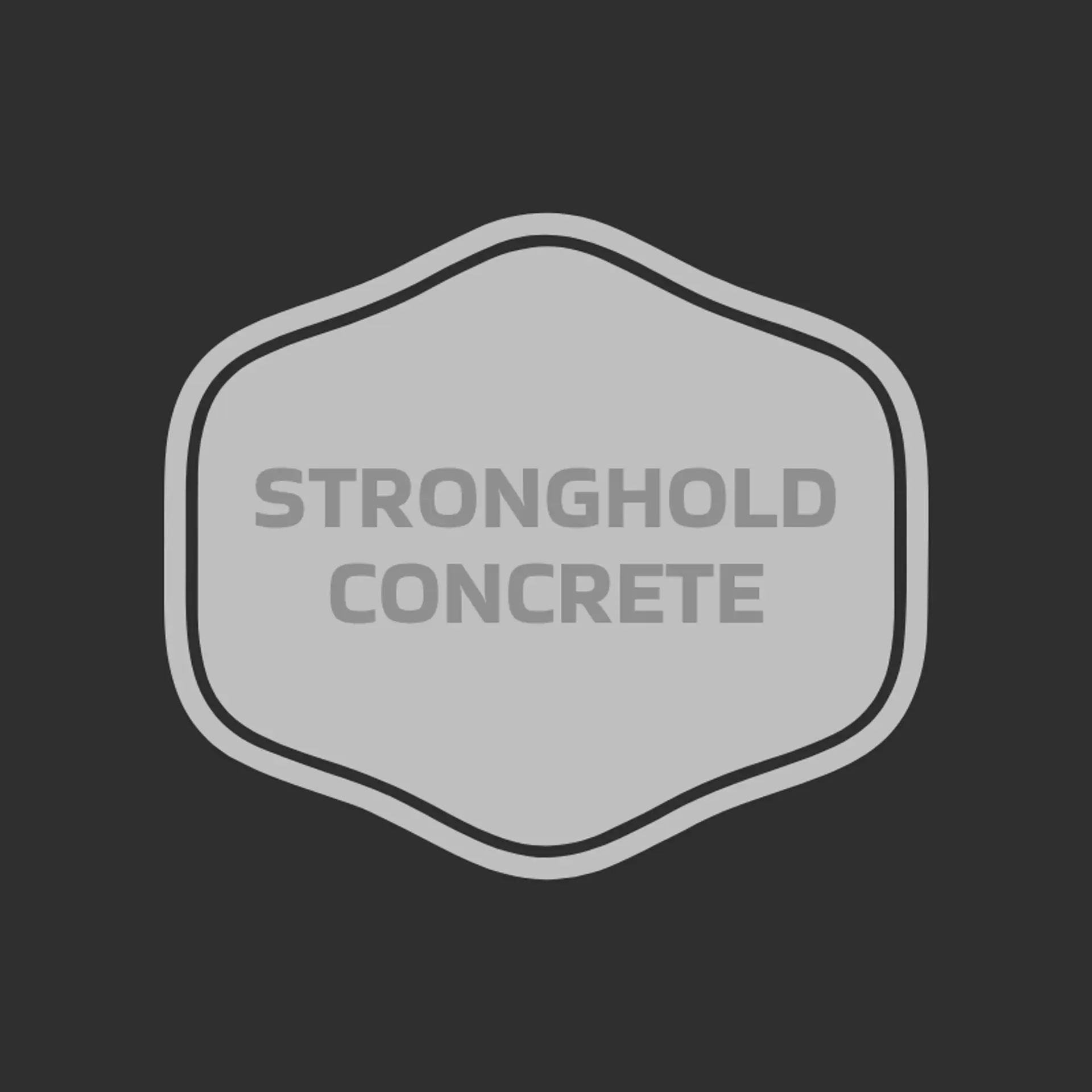 StrongHold Concrete logo for concrete construction