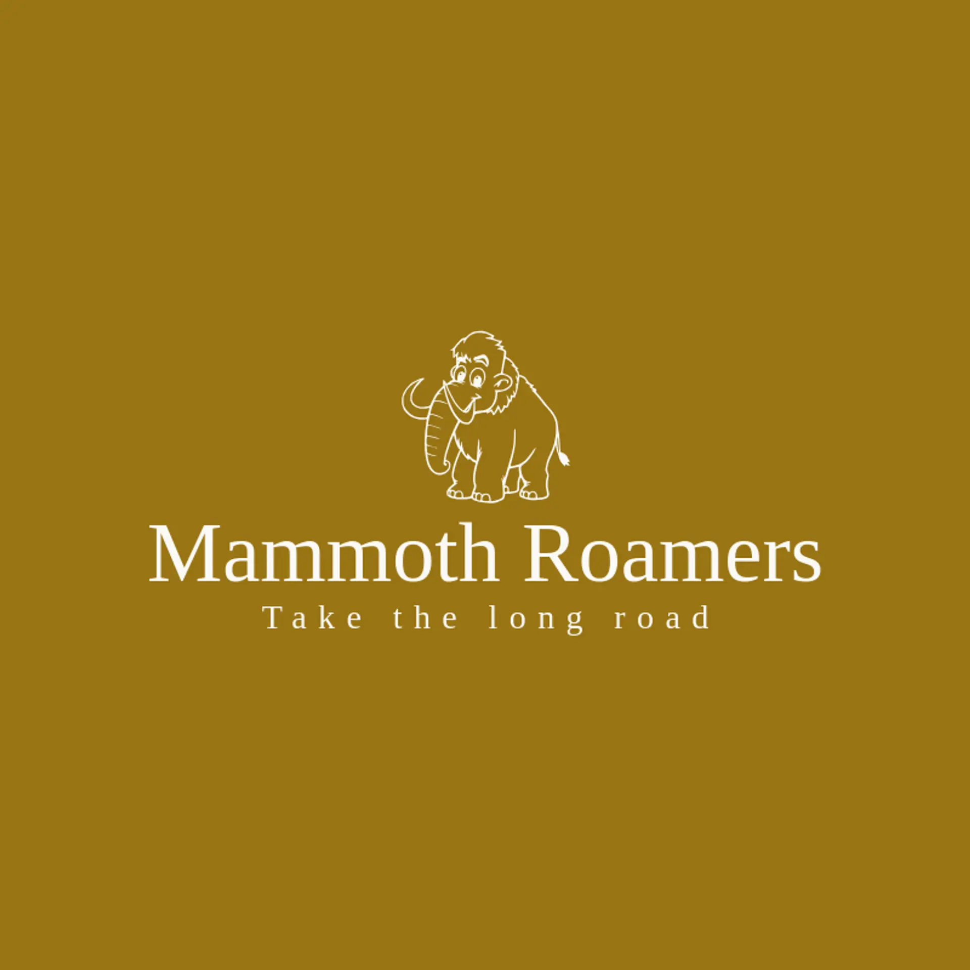 Mammoth Roamers logo for mammoth