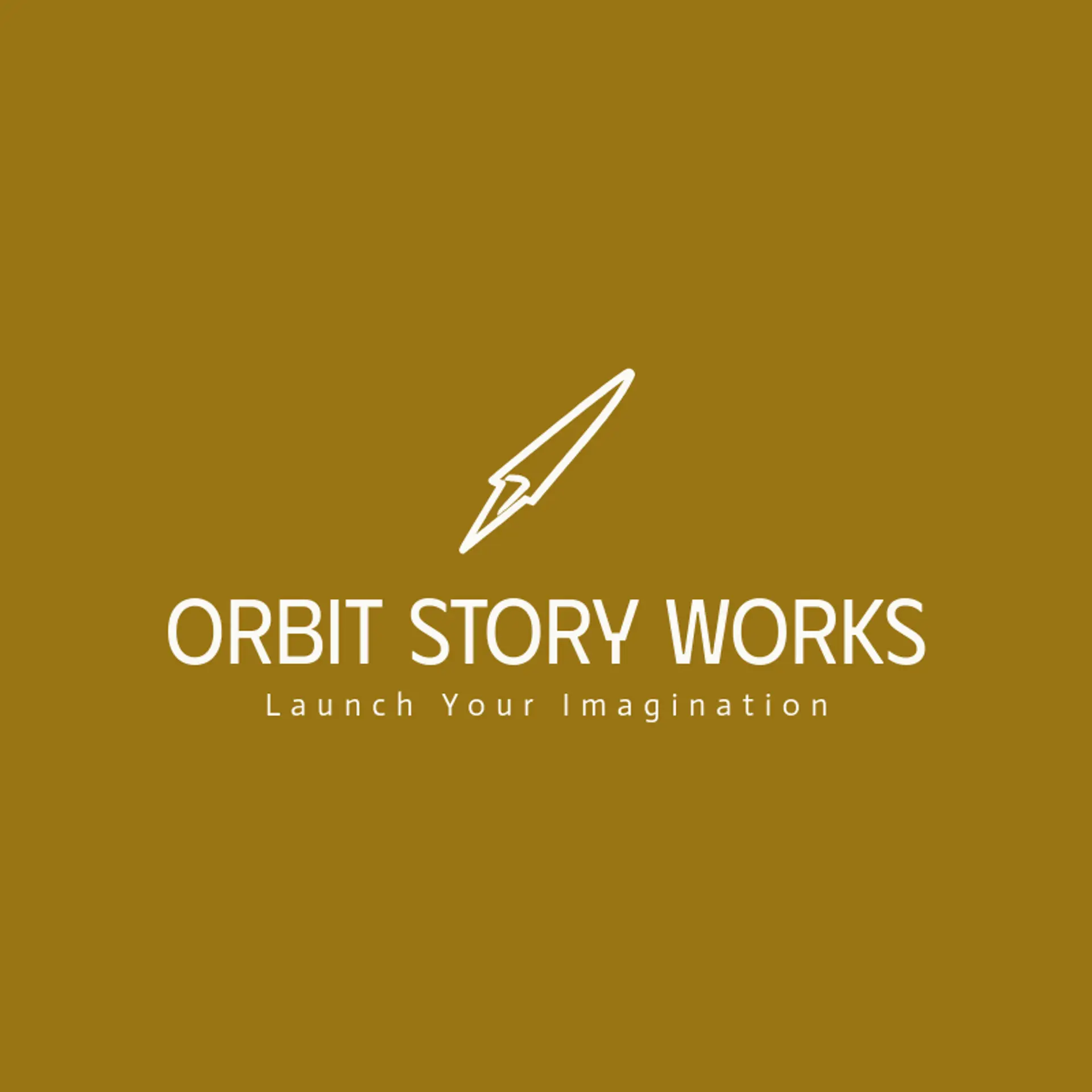 Orbit Story Works logo for anime character