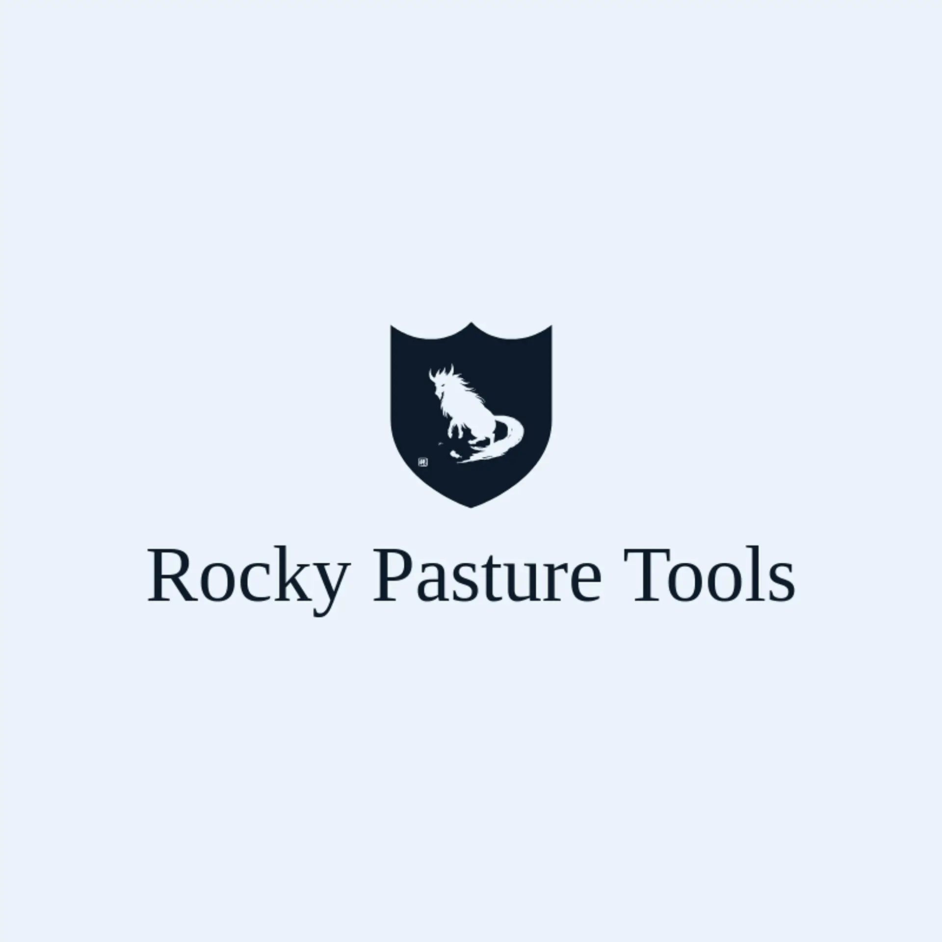 Rocky Pasture Tools logo for toro