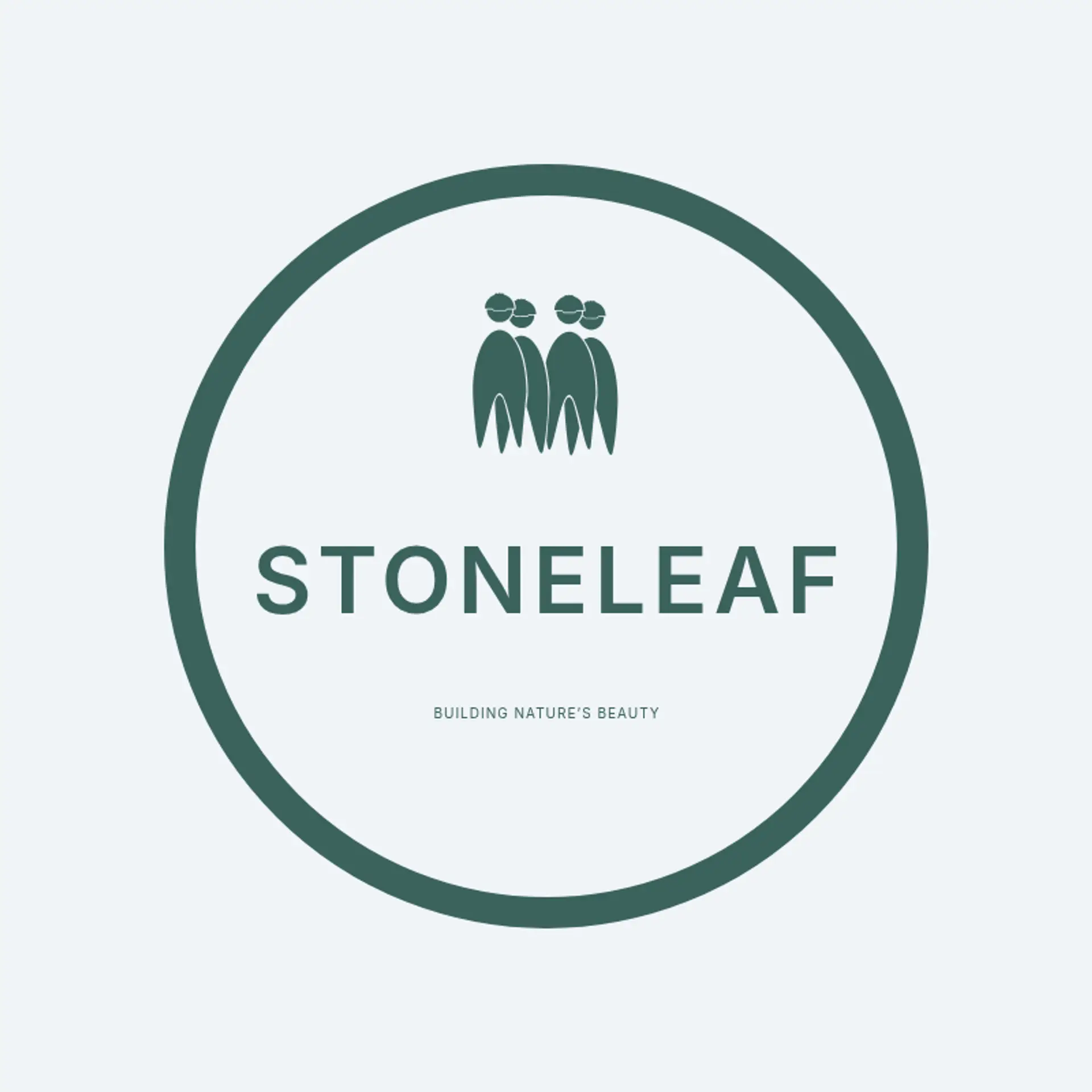 StoneLeaf logo for construction and landscaping