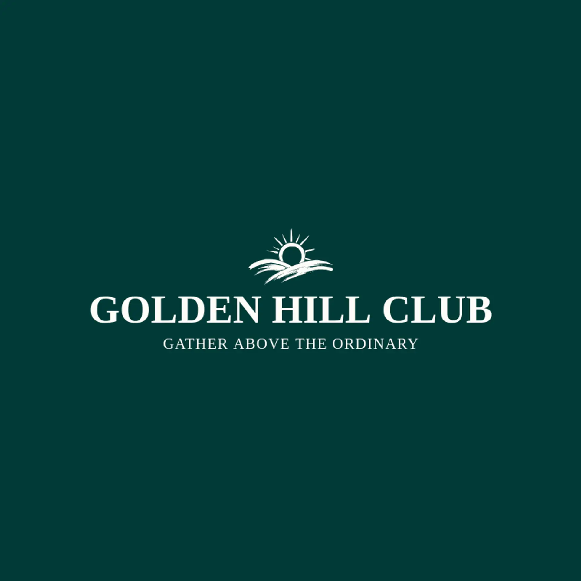 Golden Hill Club logo for hill