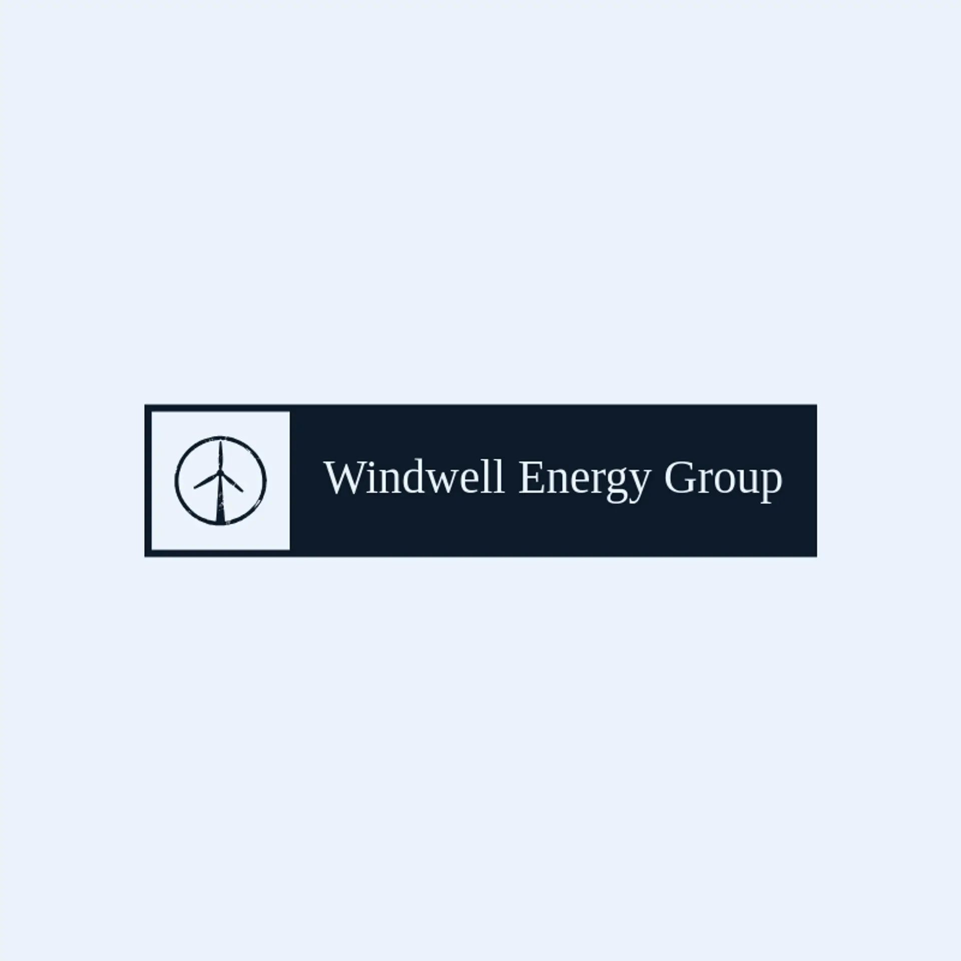 Windwell Energy Group logo for wind