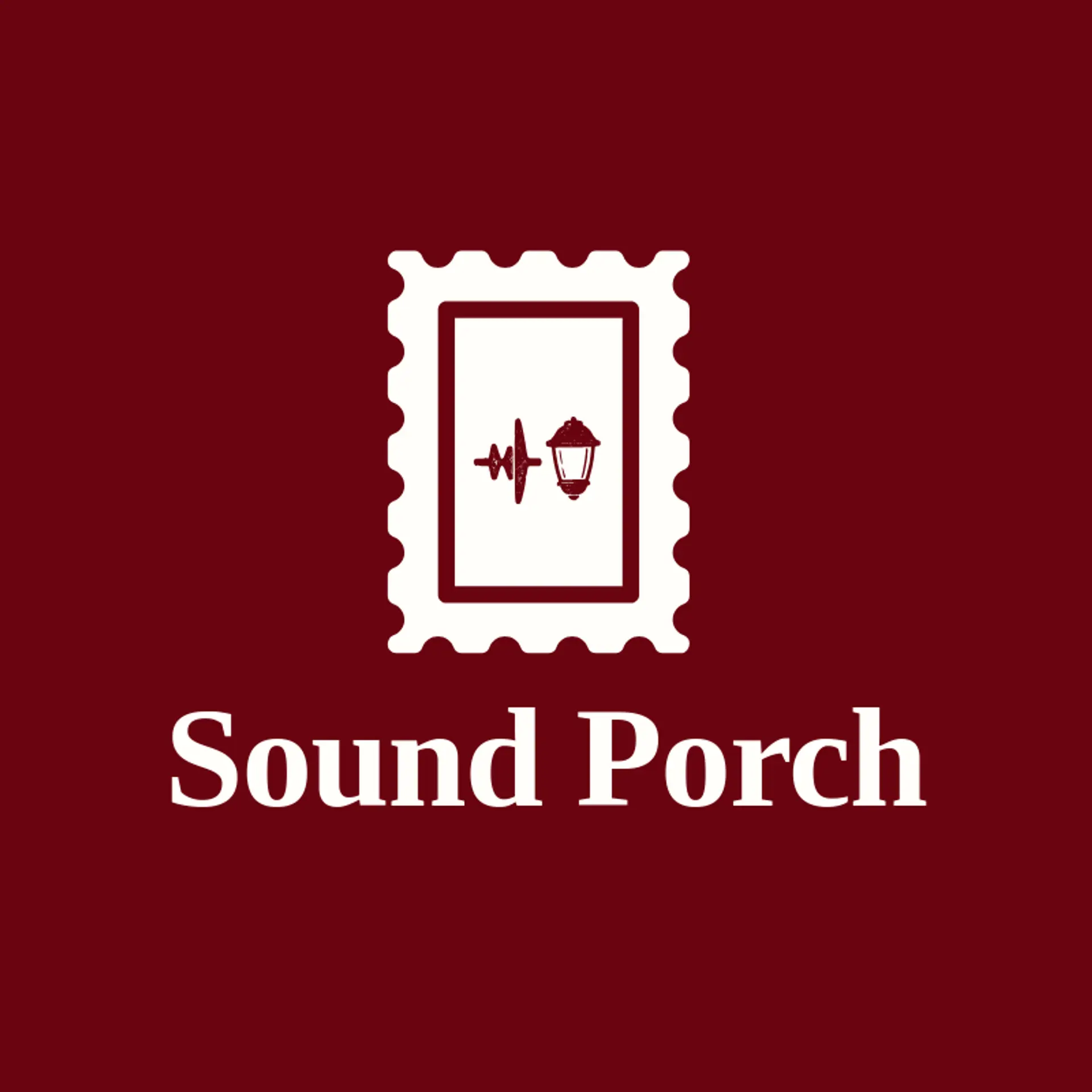 Sound Porch logo for streamer