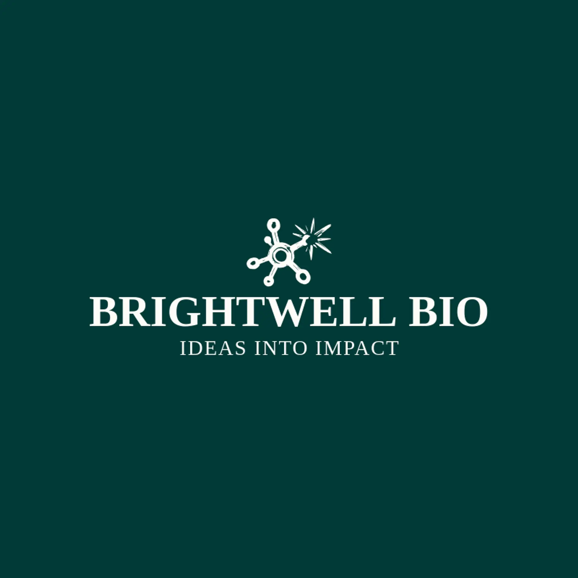 Brightwell Bio logo for biotechnology