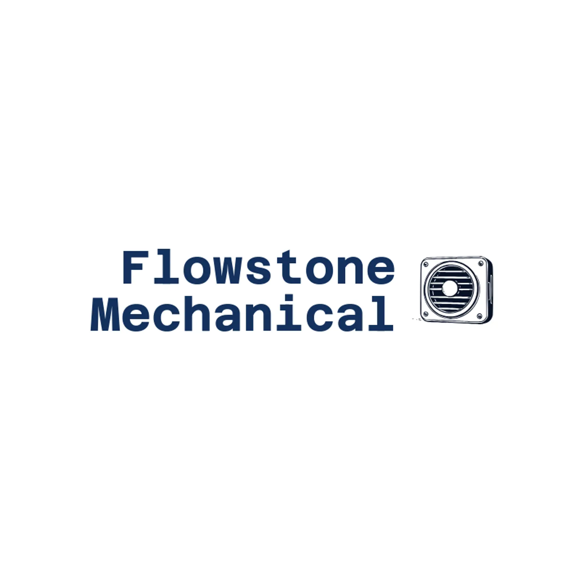 Flowstone Mechanical logo for airflow