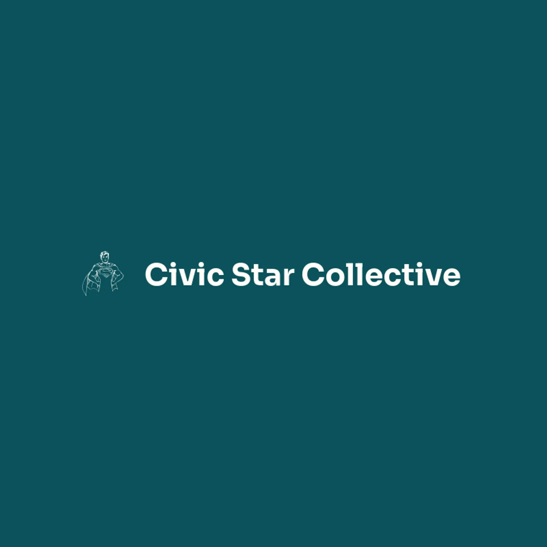 Civic Star Collective logo for hero
