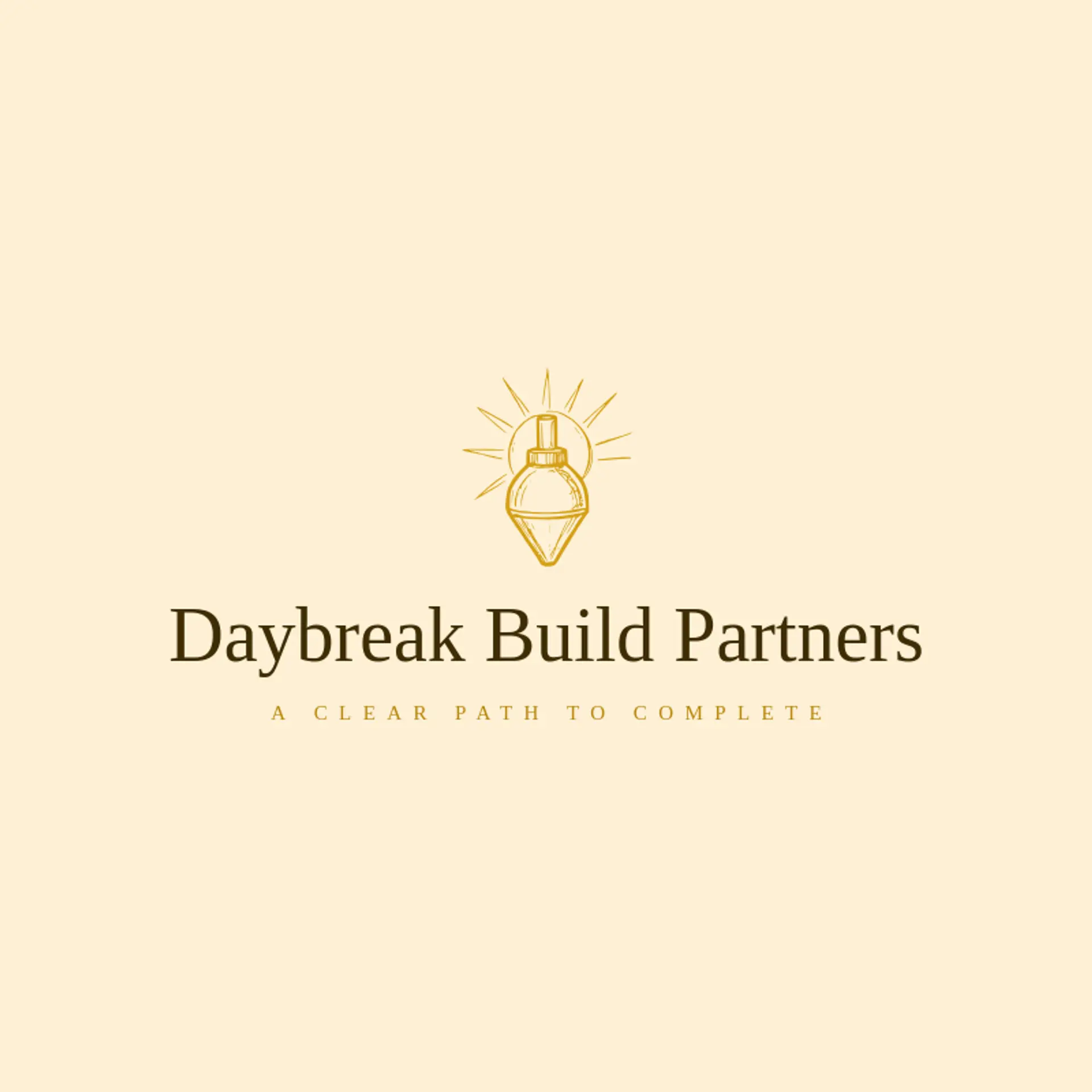 Daybreak Build Partners logo for general contractor